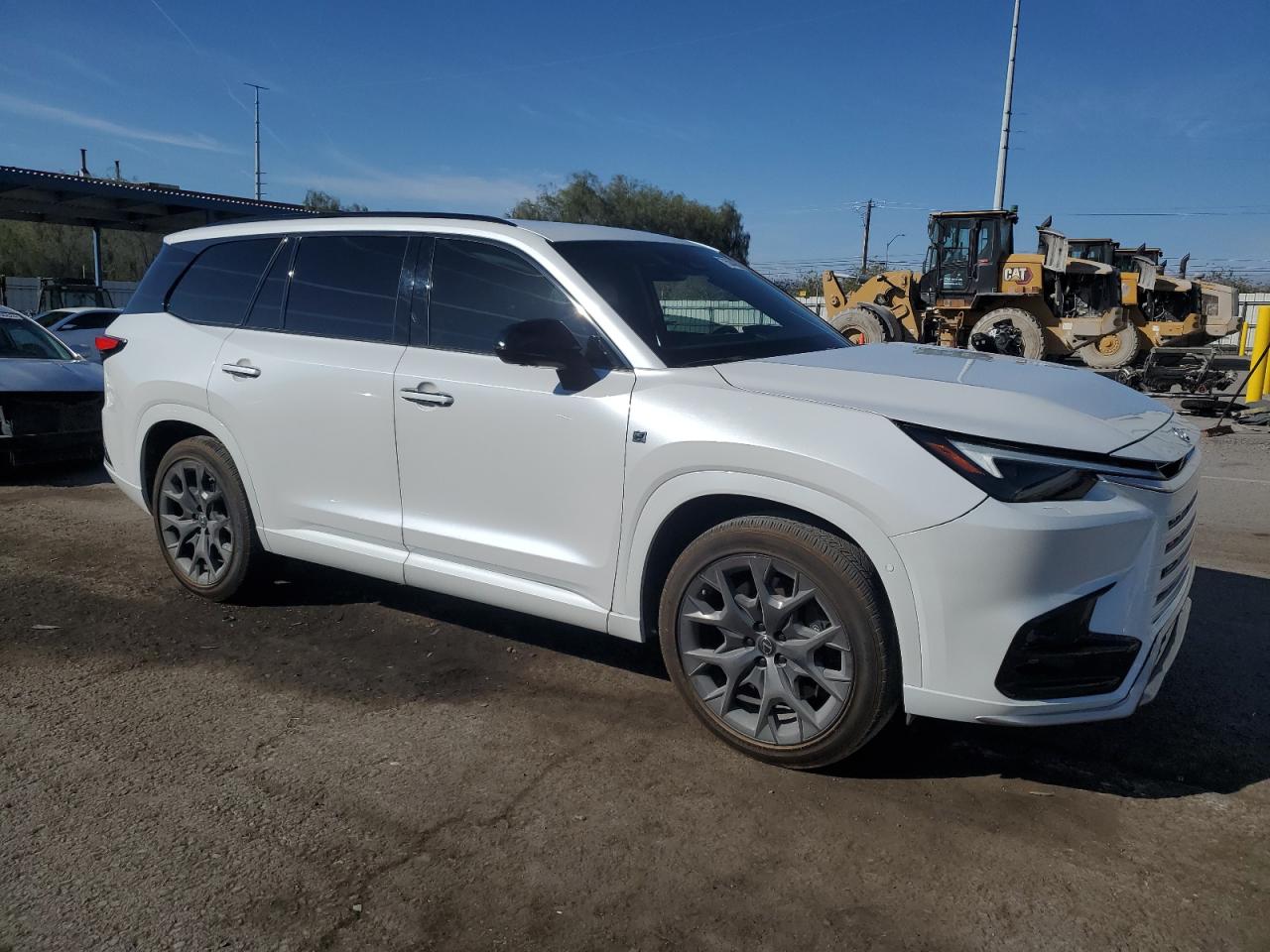 2024 LEXUS TX 500H F SPORT PREMIUM VIN:5TDABAB64RS002091
