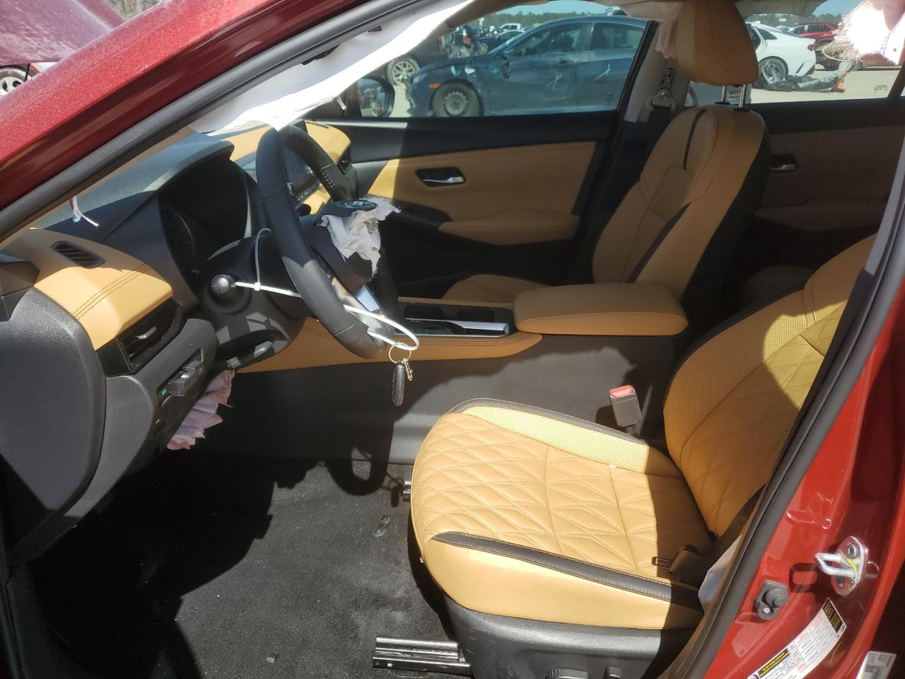 2023 NISSAN SENTRA SV VIN:3N1AB8CV6PY322245