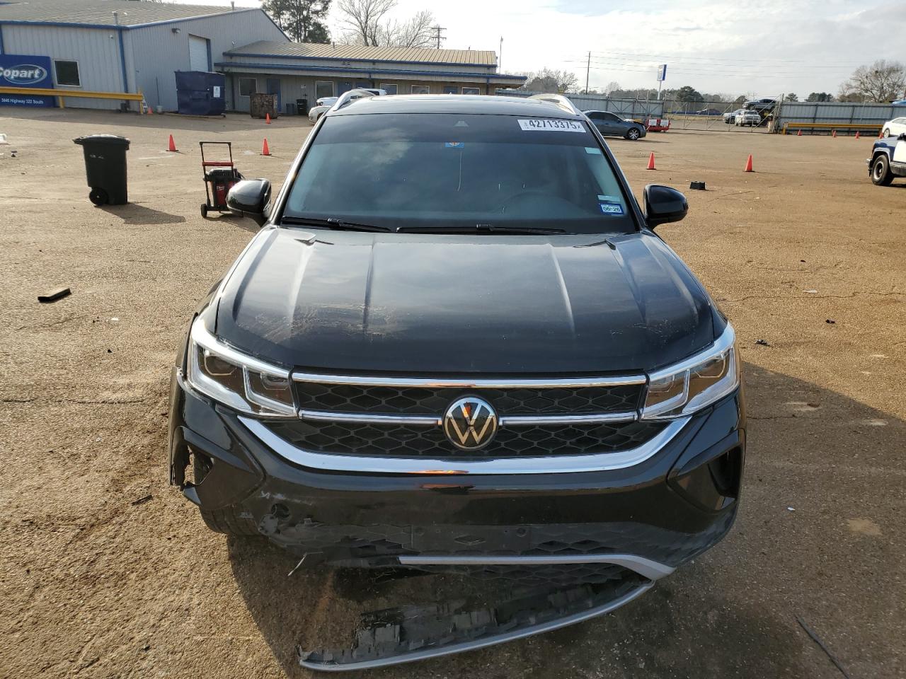 2024 VOLKSWAGEN TAOS SEL VIN:3VV4X7B24RM021398