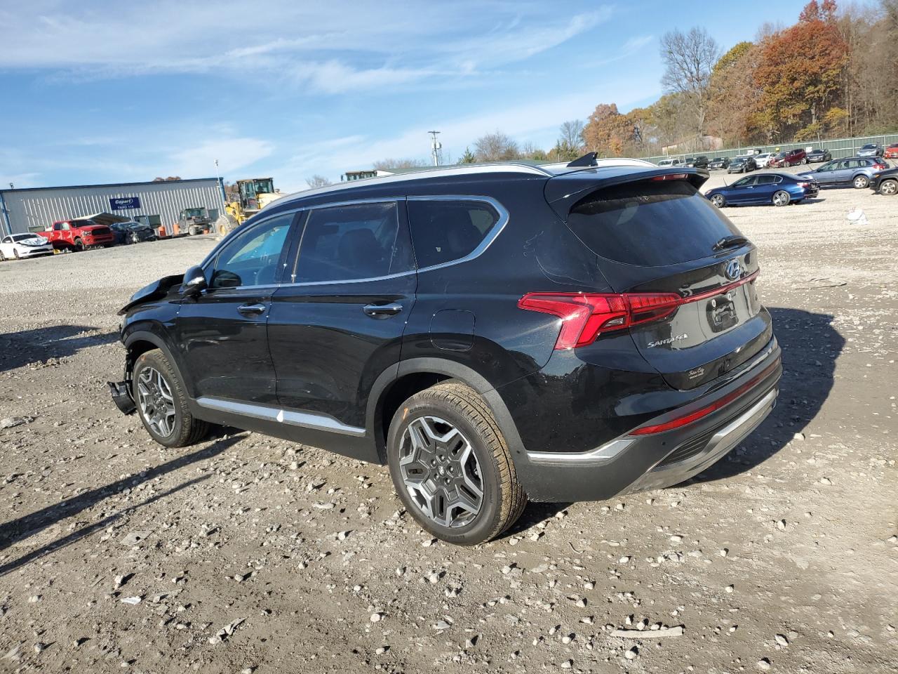 2023 HYUNDAI SANTA FE LIMITED VIN:5NMS44AL7PH488743