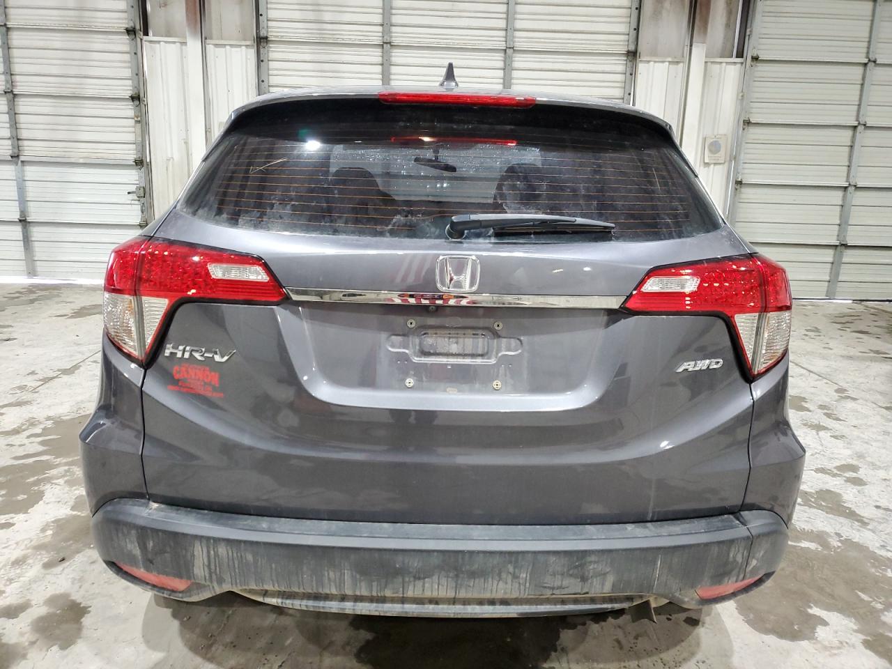 2022 HONDA HR-V LX VIN:3CZRU6H33NM747572