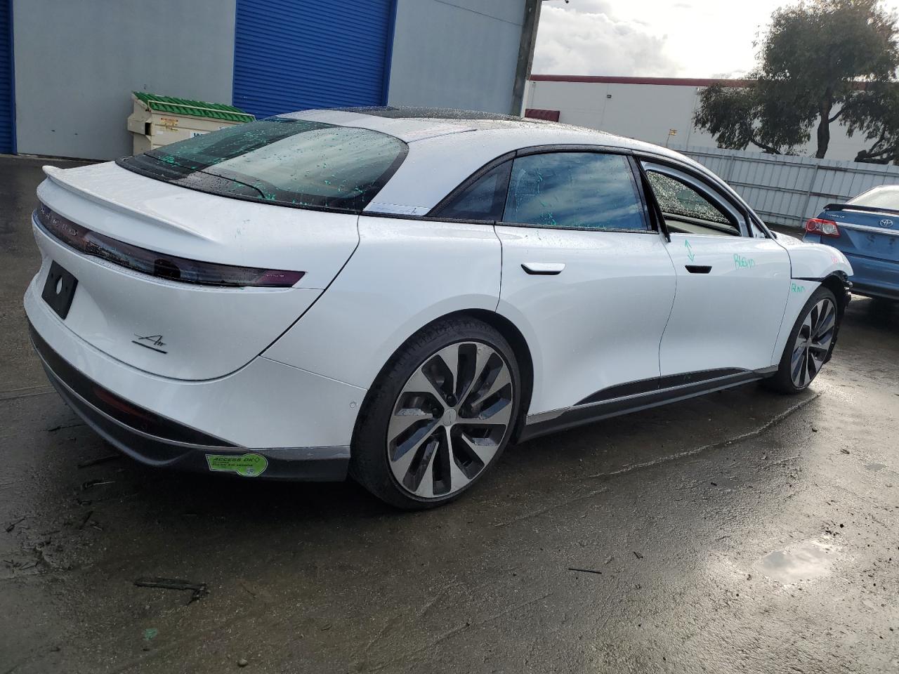 2022 LUCID MOTORS AIR GRAND TOURING VIN:50EA1GBA8NA005976