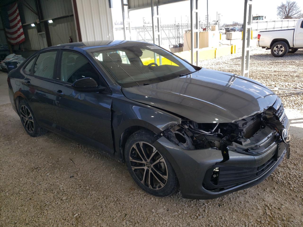 2024 VOLKSWAGEN JETTA SPORT VIN:3VWBM7BU3RM017176