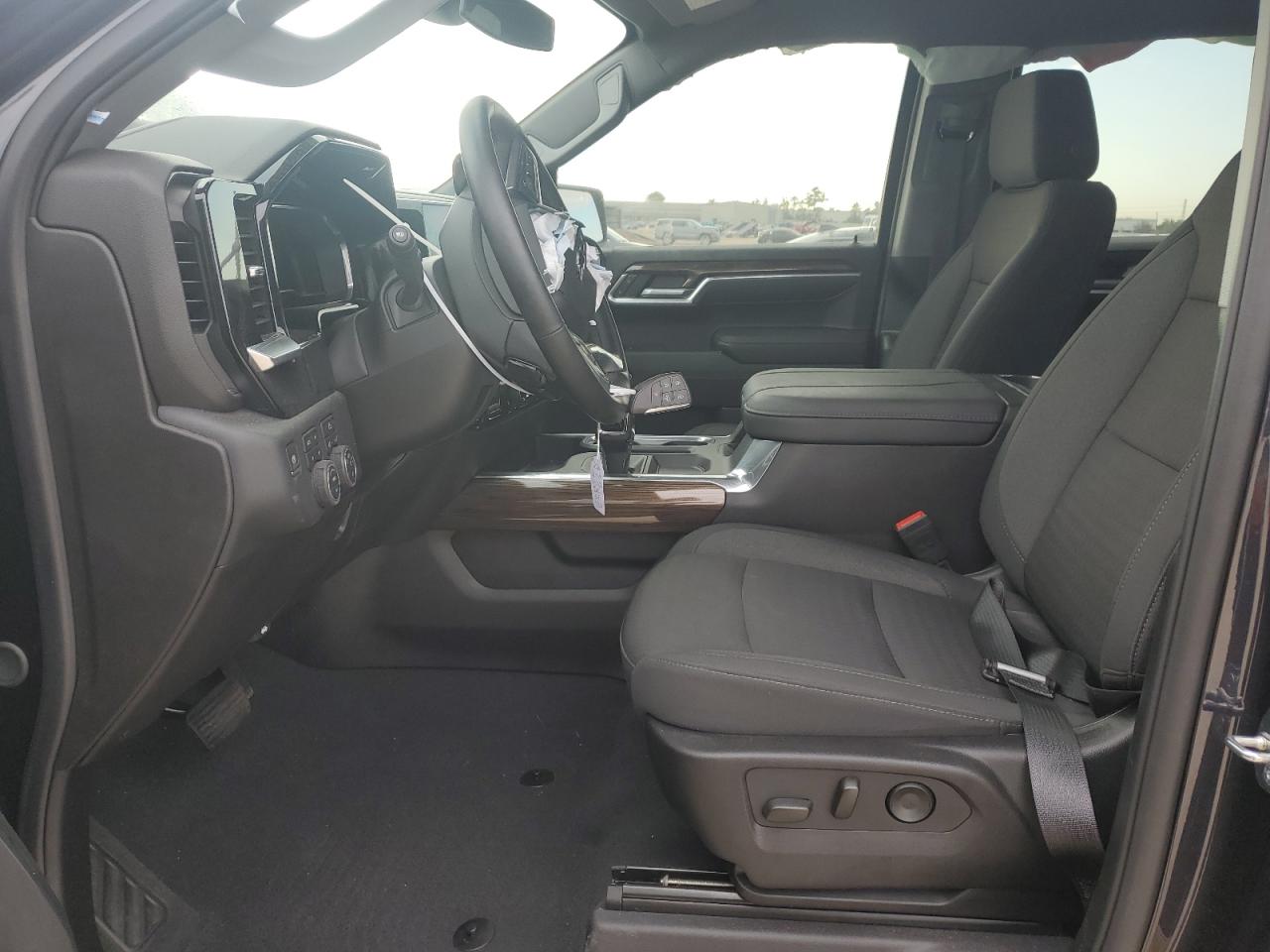 2024 CHEVROLET SILVERADO K1500 RST VIN:2GCUDEED2R1253479