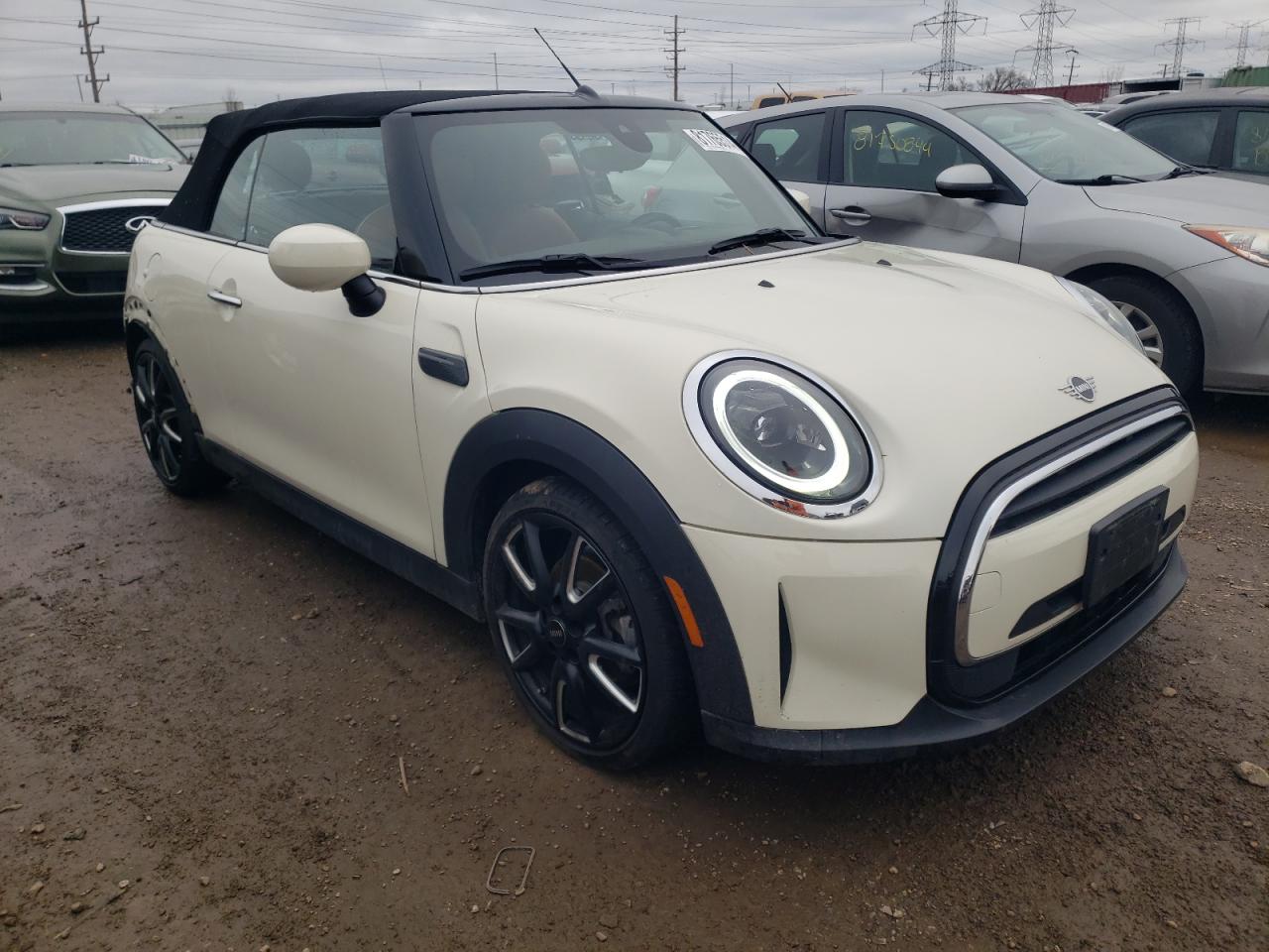 2022 MINI COOPER  VIN:WMW23DL00N3N34914
