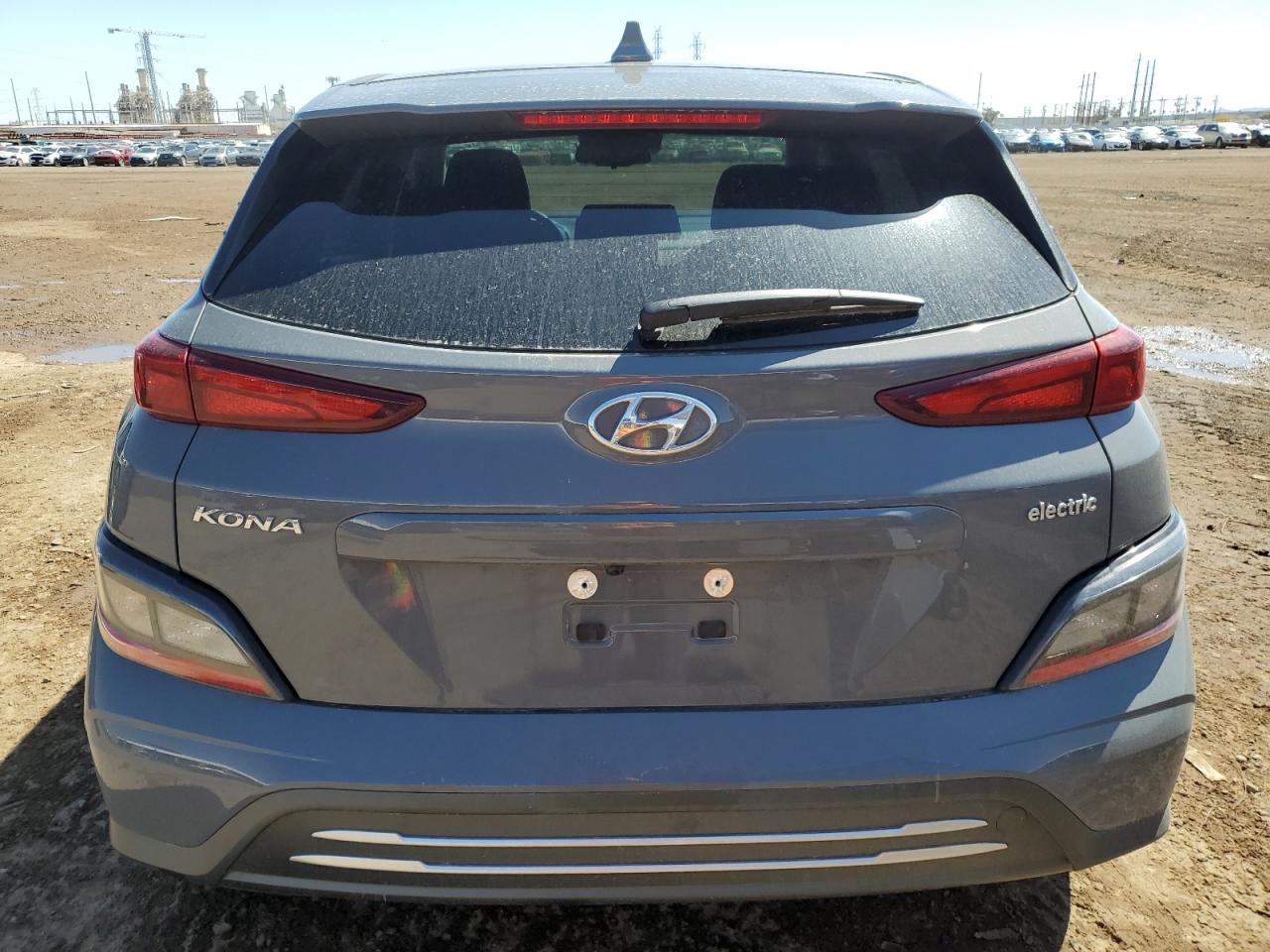 2023 HYUNDAI KONA SEL VIN:KM8K33AG3PU178769