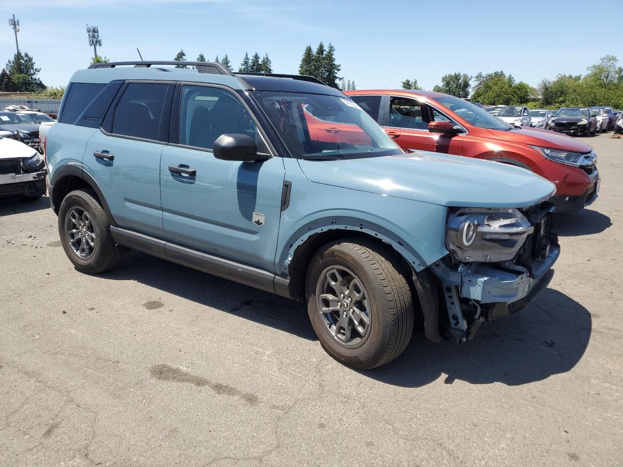 2023 FORD BRONCO SPORT BIG BEND VIN:3FMCR9B63PRD61267