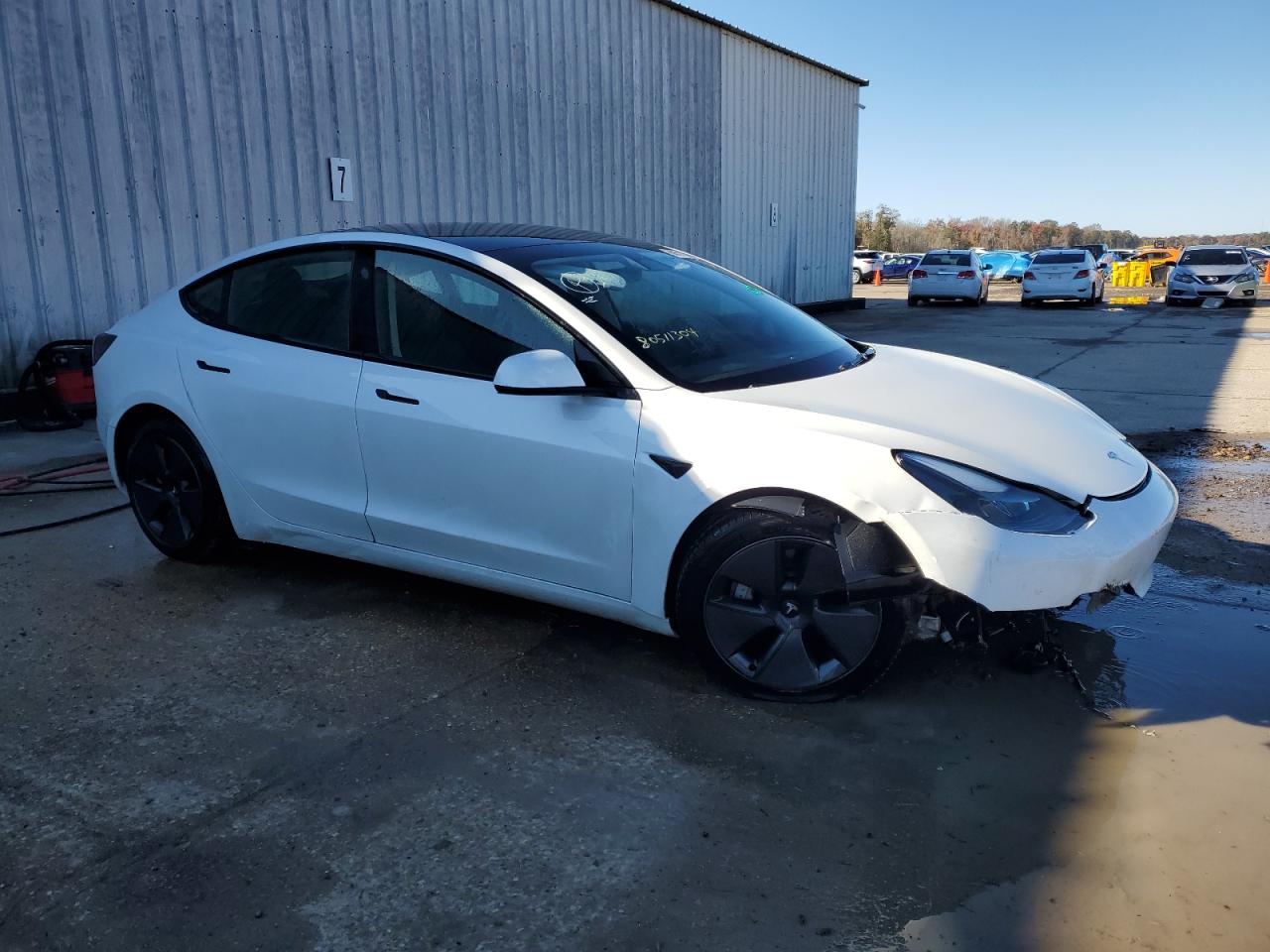 2023 TESLA MODEL 3  VIN:5YJ3E1EAXPF574140