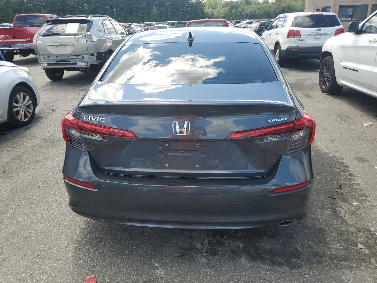 2022 HONDA CIVIC SPORT VIN:2HGFE2F51NH587436