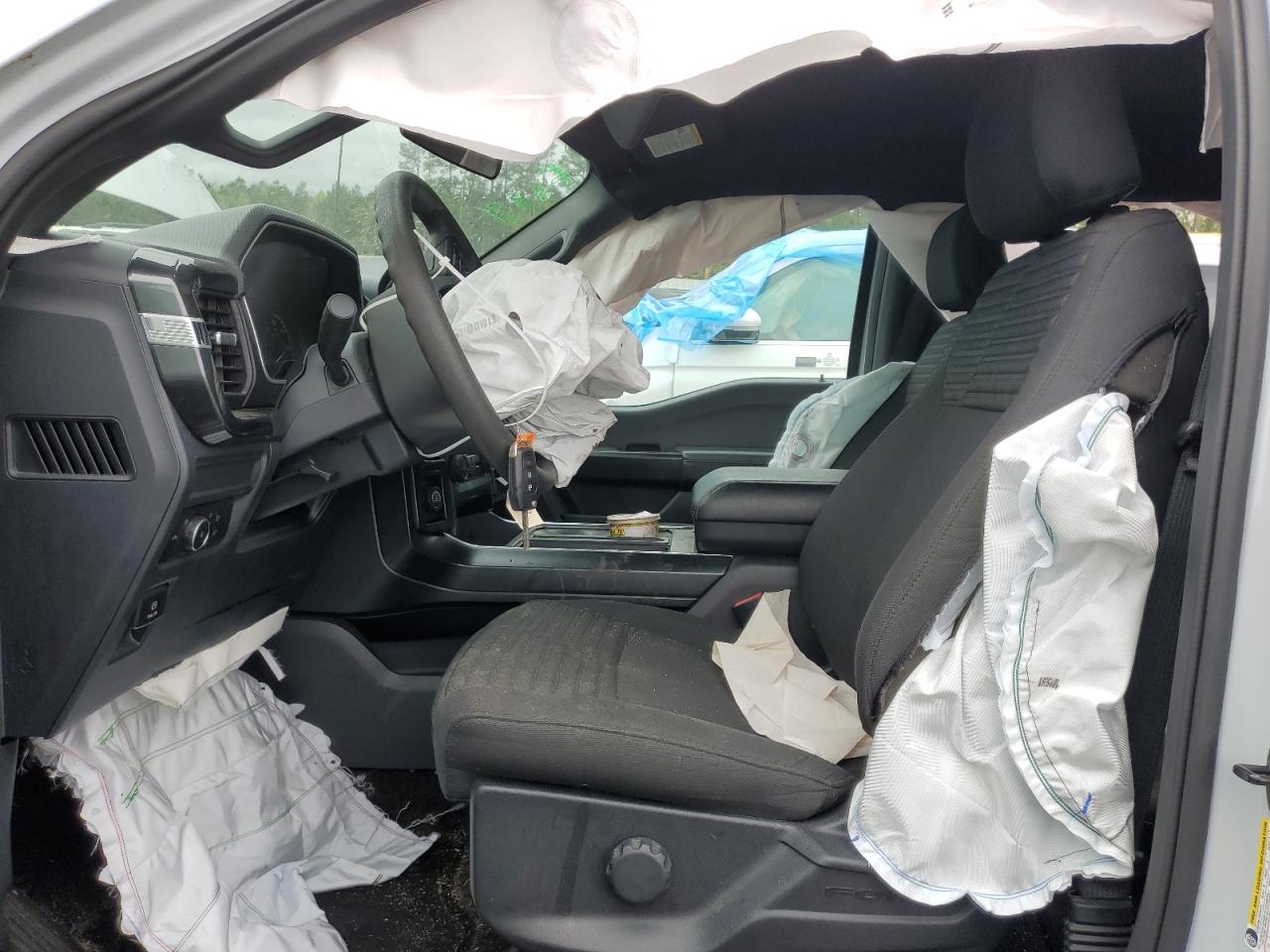 2022 FORD F150 SUPERCREW VIN:1FTEW1CP5NKD00423