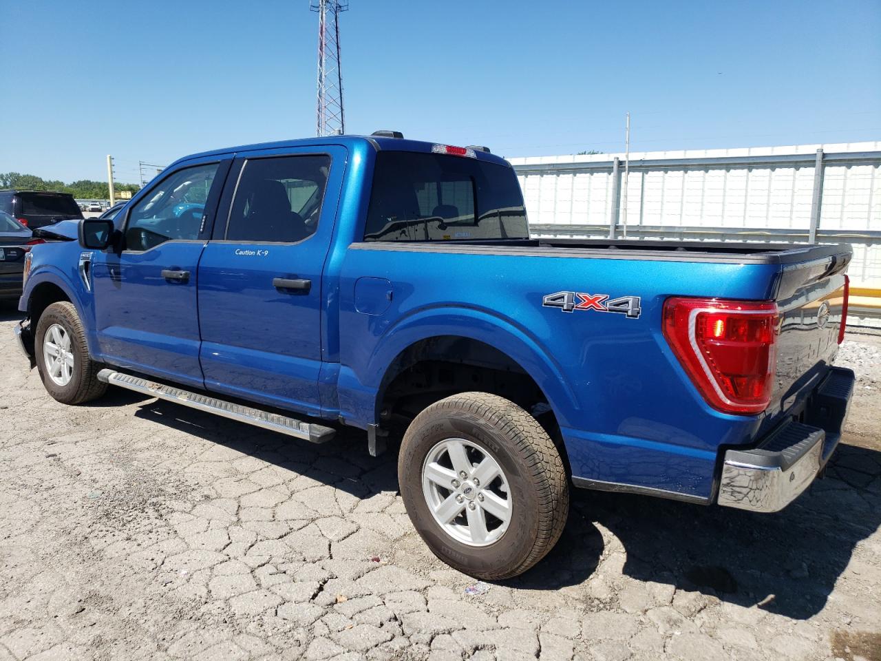 2023 FORD F150 SUPERCREW VIN:1FTFW1E87PKE79626