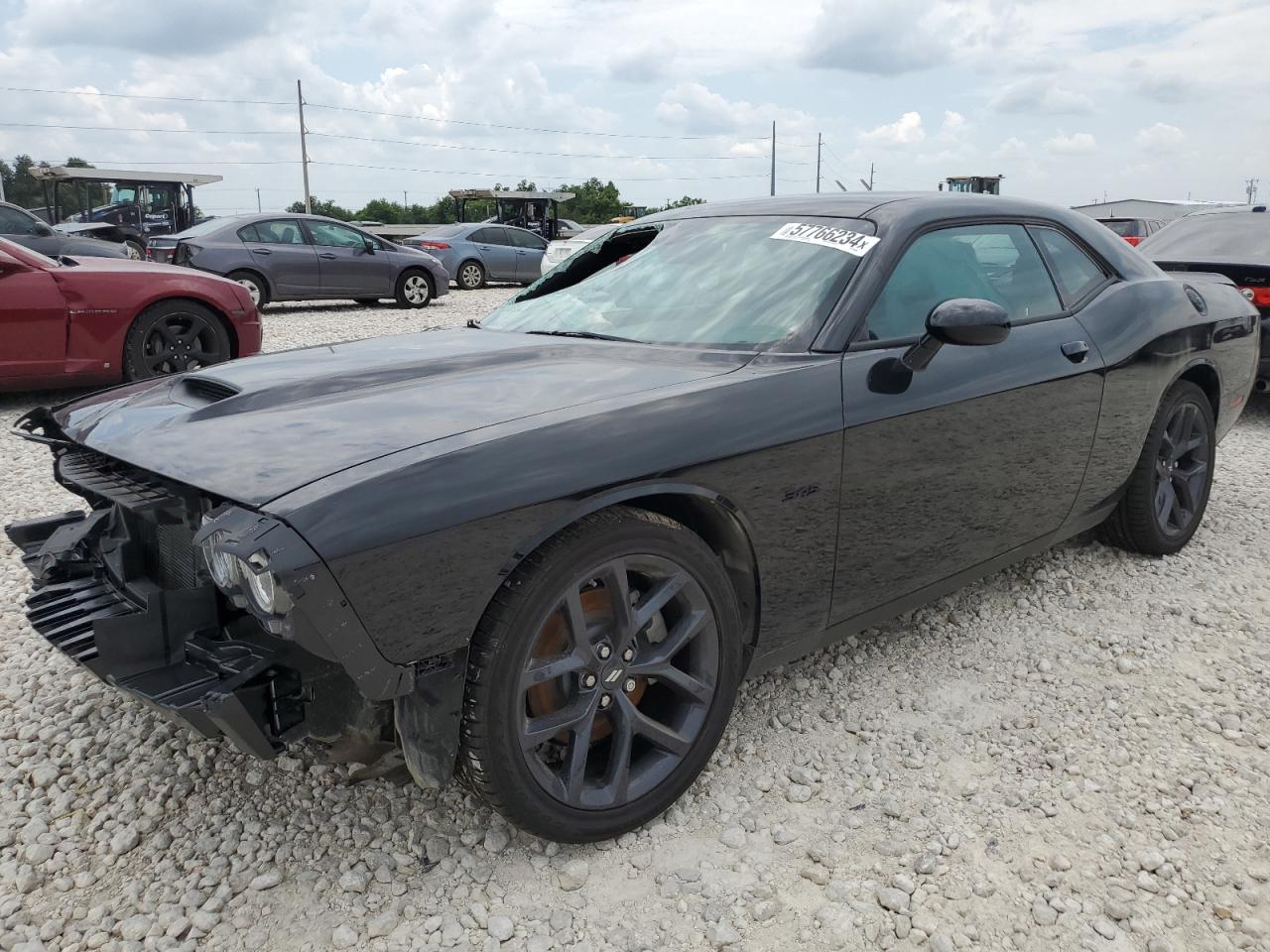 2023 DODGE CHALLENGER R/T VIN:2C3CDZBT9PH668922