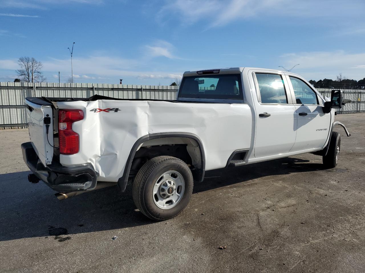 2023 CHEVROLET SILVERADO K2500 HEAVY DUTY VIN:1HGCP2F76CA100600