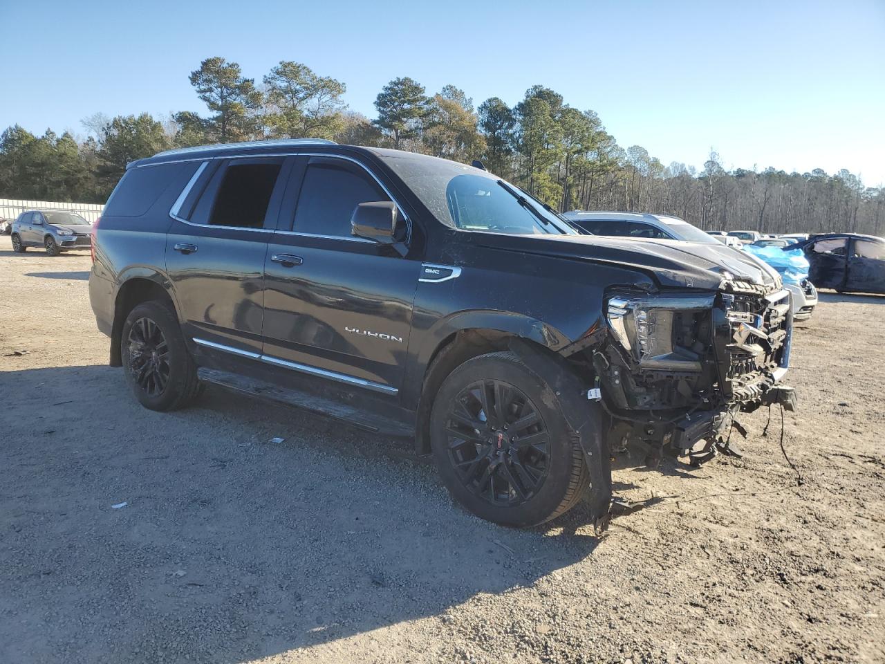 2023 GMC YUKON SLT VIN:1GKS2BKD5PR209033