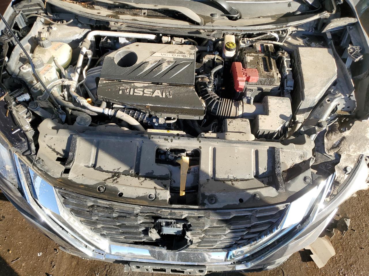 2023 NISSAN ROGUE SV VIN:5N1BT3BBXPC852778