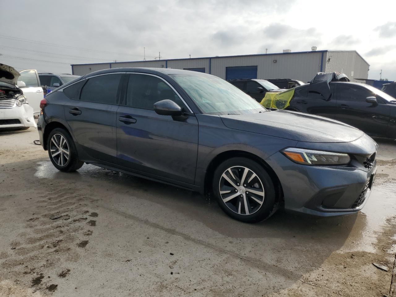 2023 HONDA CIVIC LX VIN:19XFL2H57PE014041