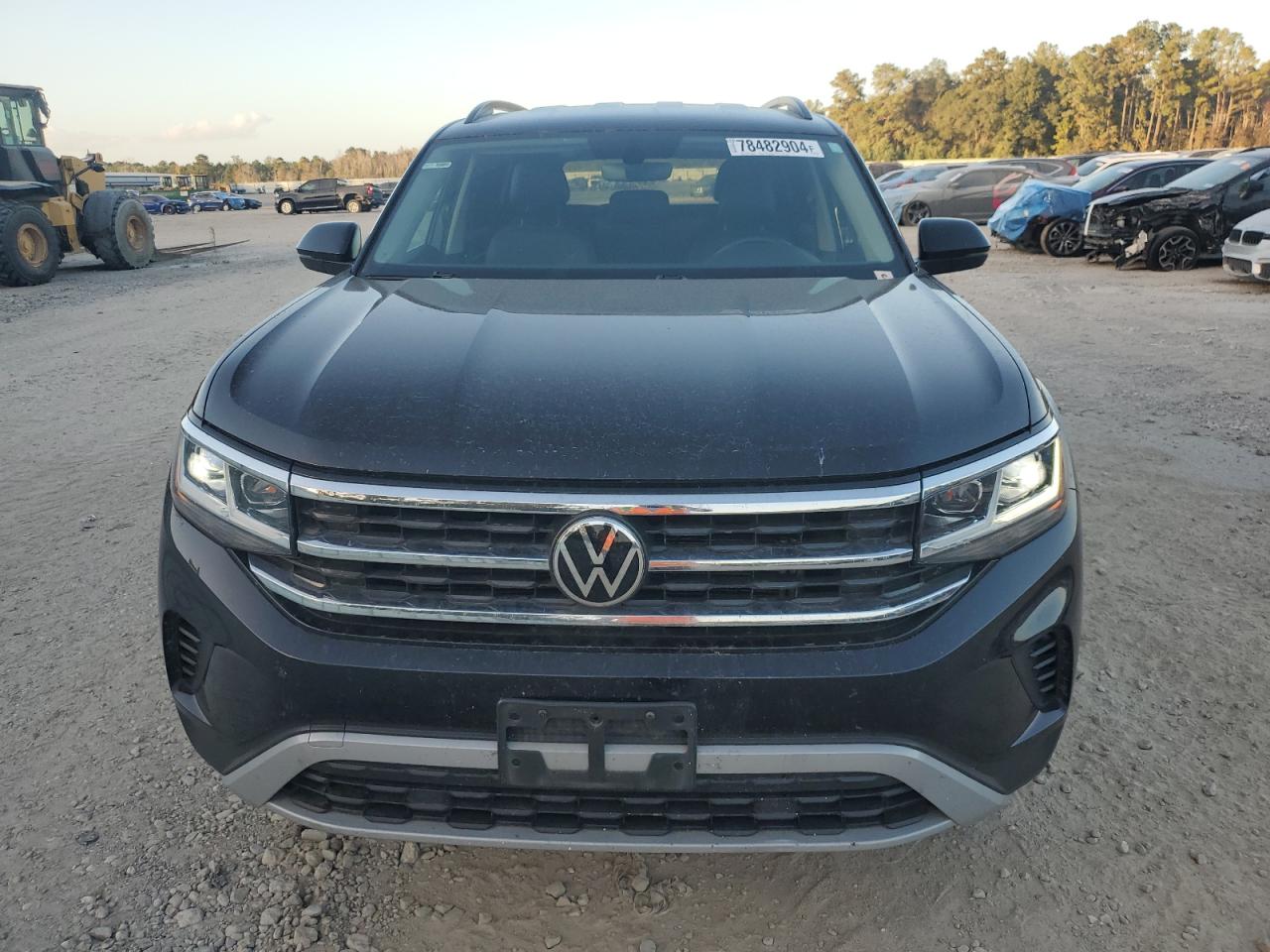 2022 VOLKSWAGEN ATLAS SE VIN:1V2LP2CA2NC503929