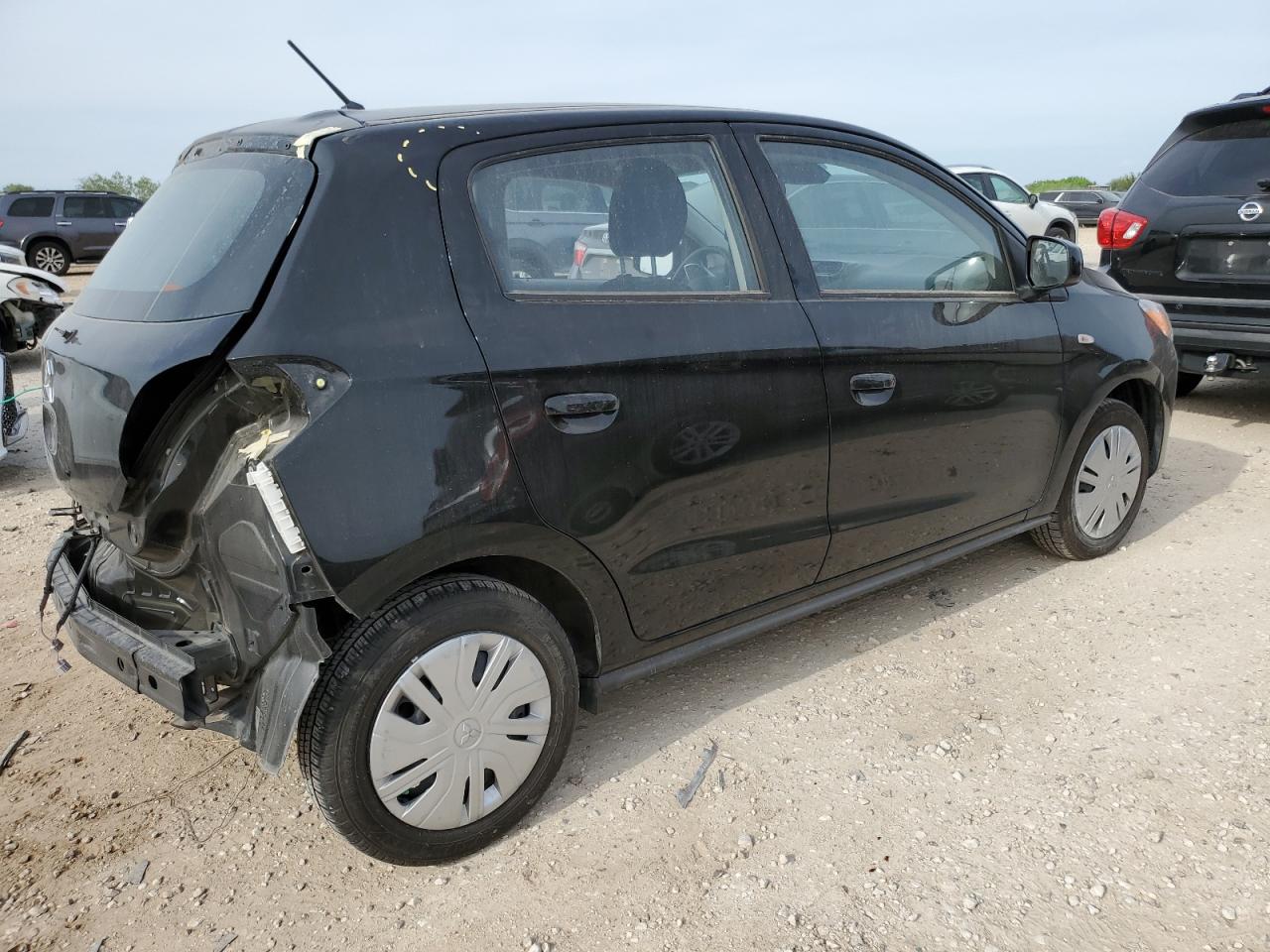 2024 MITSUBISHI MIRAGE ES VIN:ML32AUHJ1RH008491