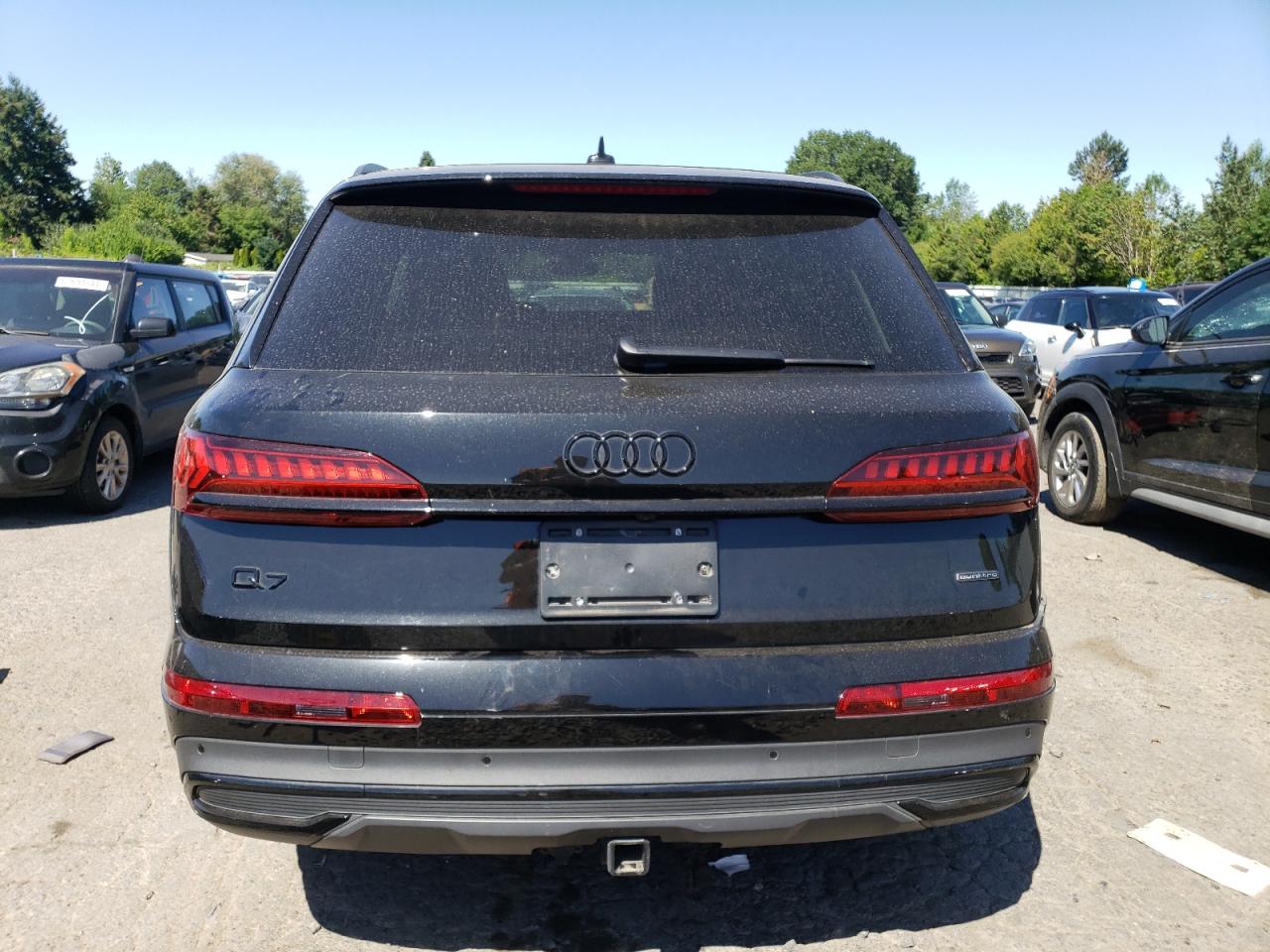 2022 AUDI Q7 PREMIUM PLUS VIN:WA1LXBF70ND002737