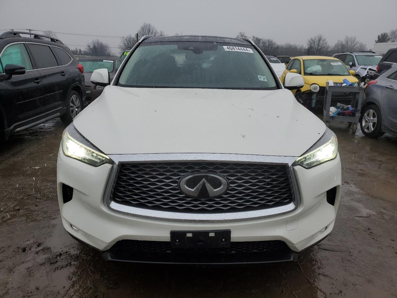 2022 INFINITI QX50 LUXE VIN:3PCAJ5BB6NF115417