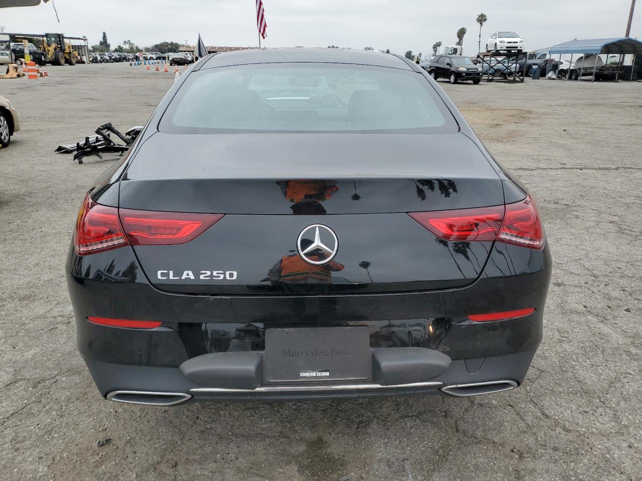 2023 MERCEDES-BENZ CLA 250 VIN:W1K5J4GB4PN344337