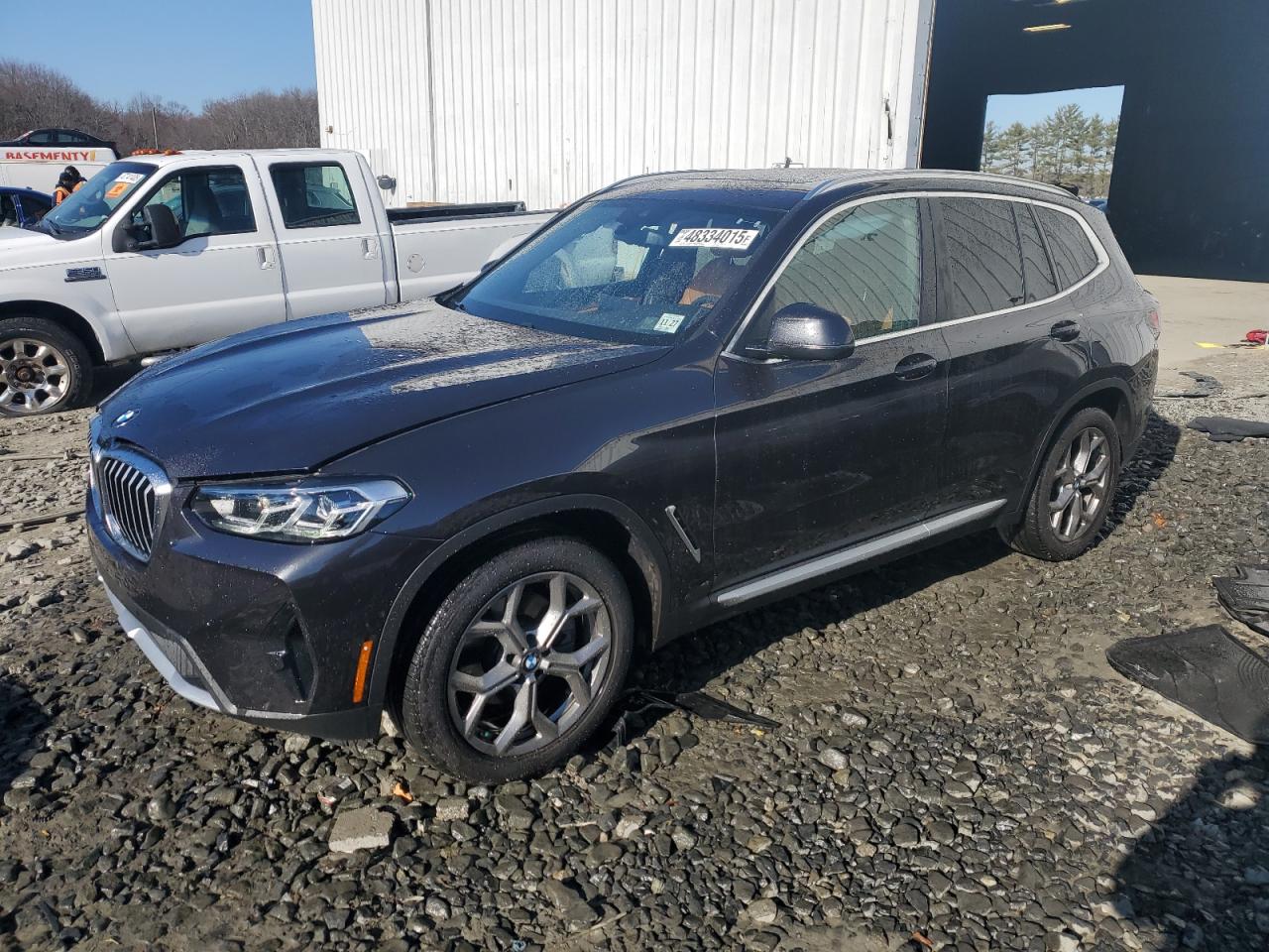 2022 BMW X3 XDRIVE30I VIN:5UX53DP06N9L27546