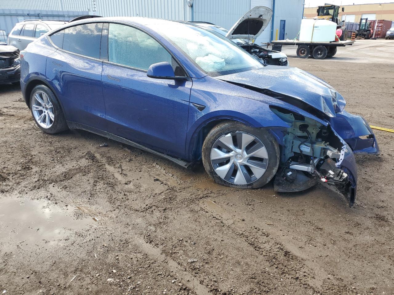 2023 TESLA MODEL Y  VIN:LRWYGDFD0PC967763