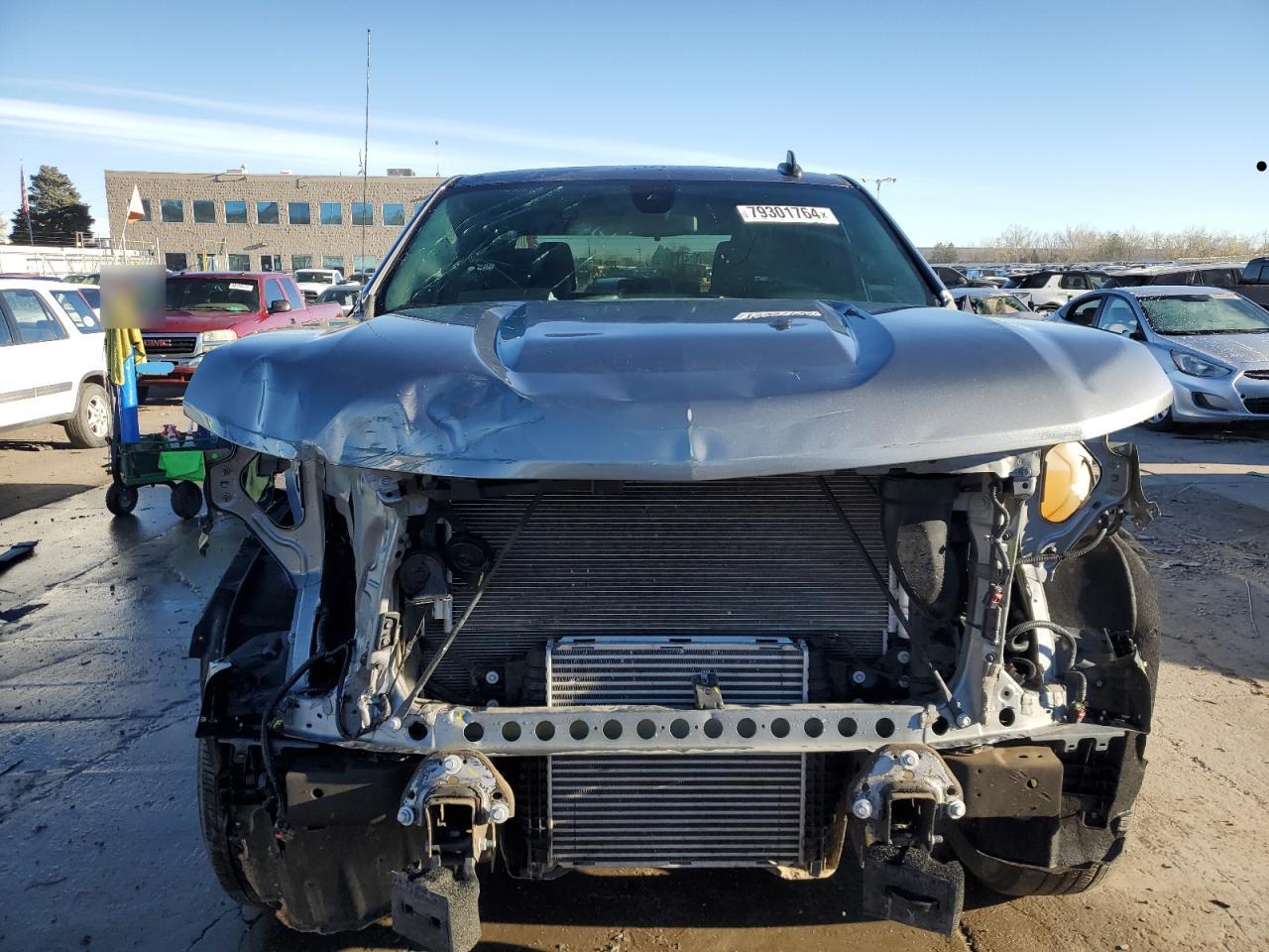 2022 CHEVROLET SILVERADO LTD K1500 CUSTOM VIN:3GCPYBEK3NG158204