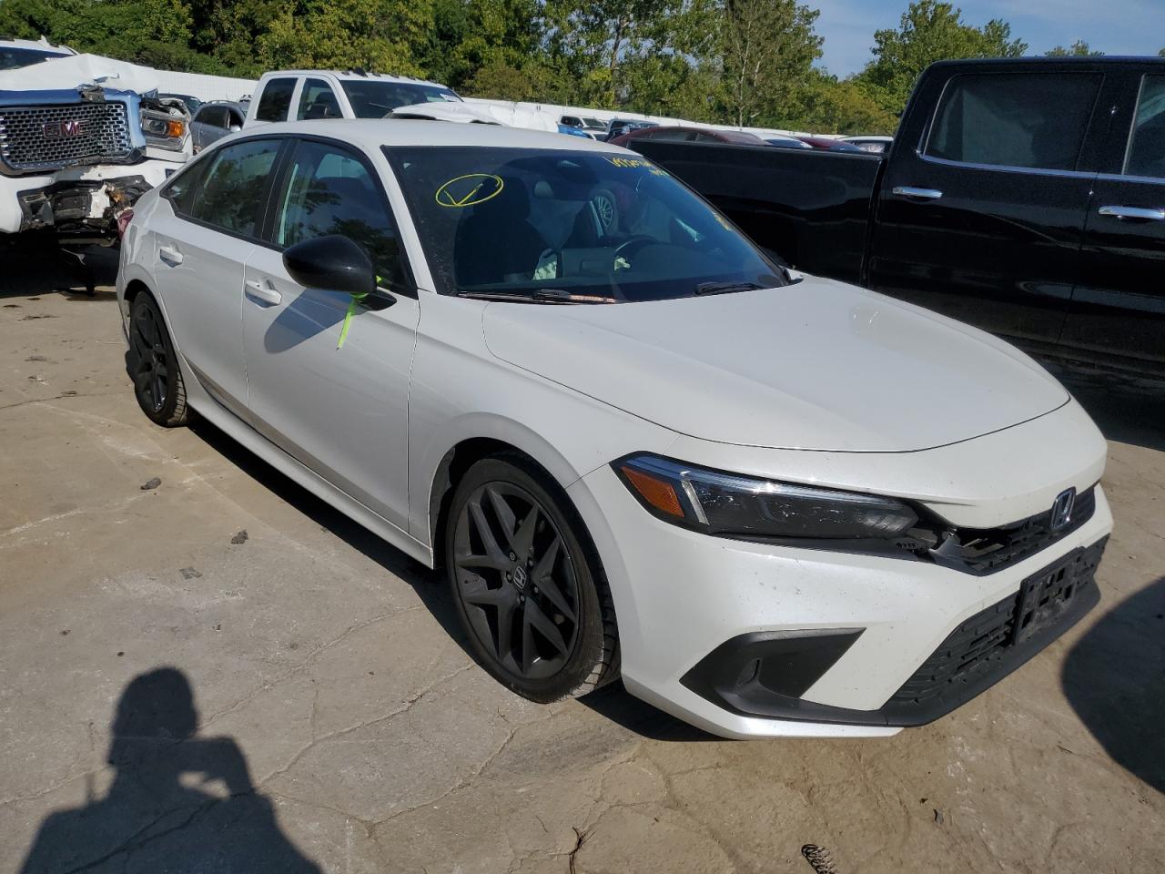 2022 HONDA CIVIC SPORT VIN:2HGFE2F55NH554147