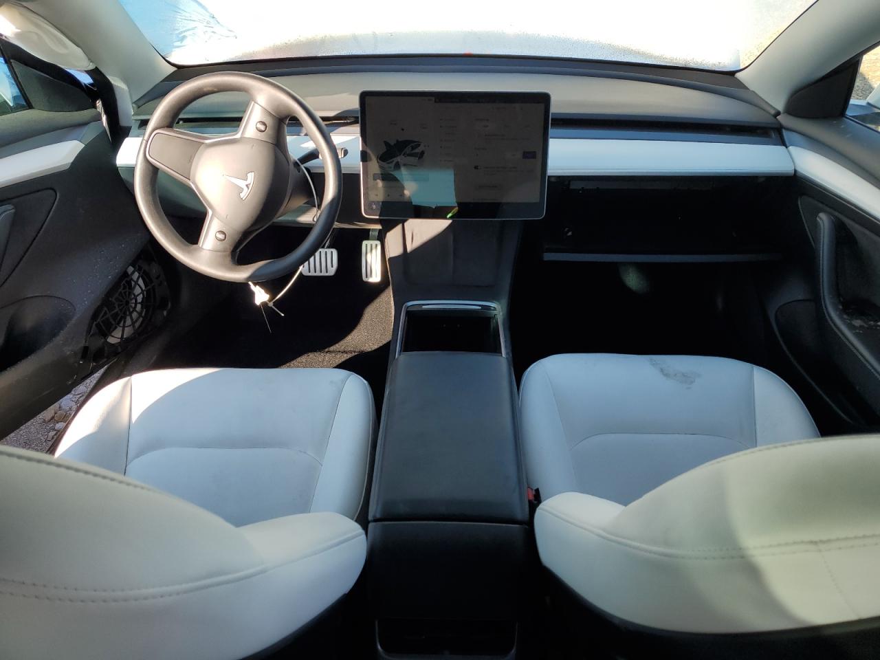 2022 TESLA MODEL 3  VIN:5YJ3E1EC4NF269389
