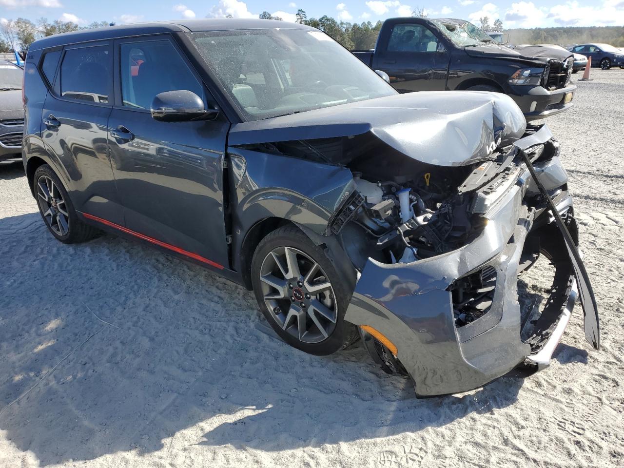 2022 KIA SOUL GT-LINE TURBO VIN:KNDJ53AF4N7818176