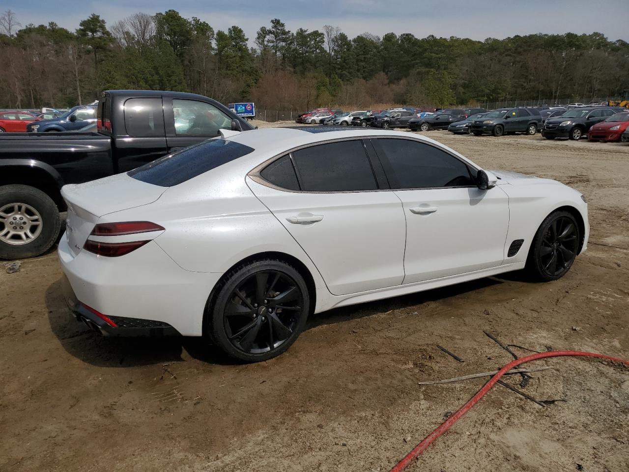 2023 GENESIS G70 BASE VIN:KMTG34TA2PU112255