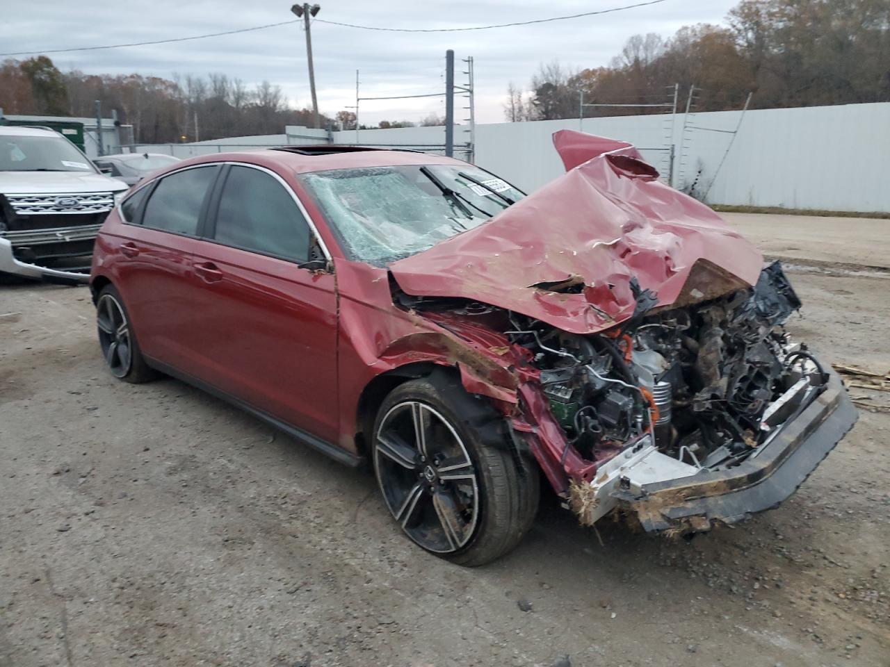 2023 HONDA ACCORD HYBRID SPORT VIN:1HGCY2F5XPA008844