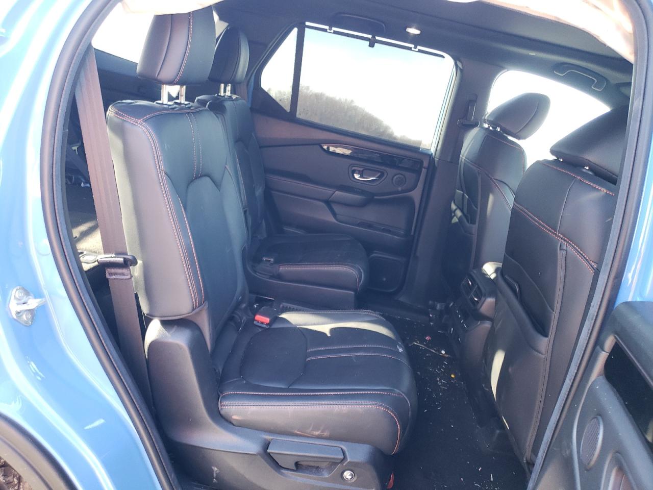 2024 HONDA PILOT TRAILSPORT VIN:5FNYG1H6XRB023507