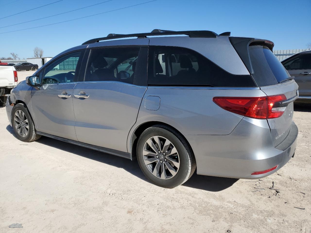 2022 HONDA ODYSSEY EXL VIN:5FNRL6H73NB048300
