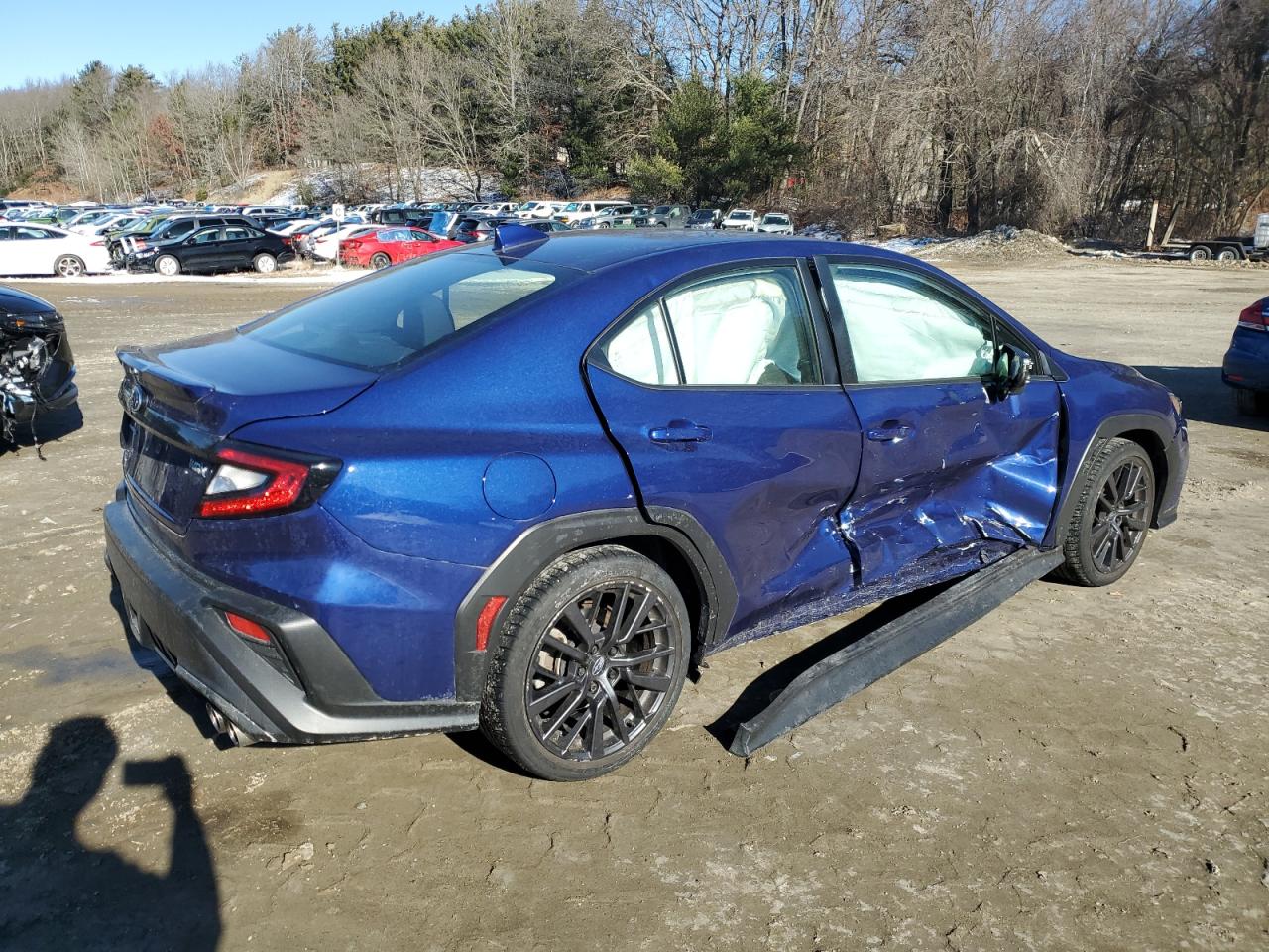 2022 SUBARU WRX PREMIUM VIN:JF1VBAF66N9012423