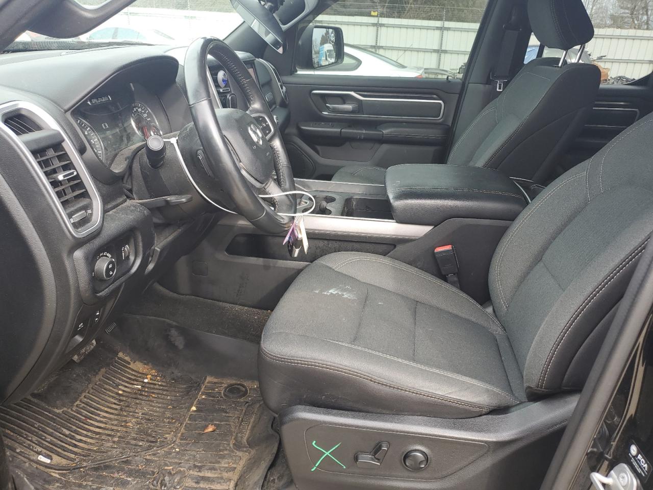 2022 RAM 1500 BIG HORN/LONE STAR VIN:1C6SRFBT8NN155244