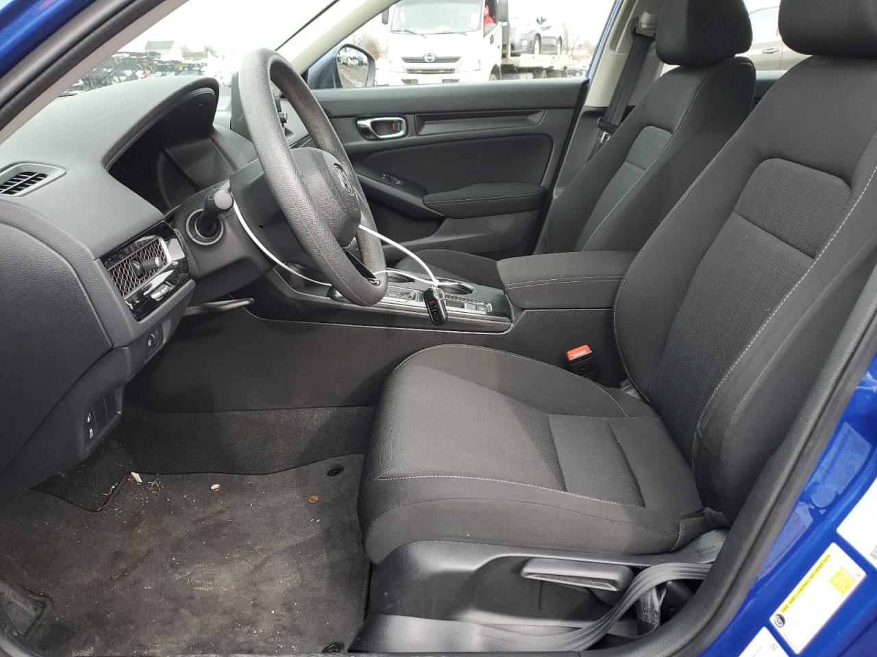 2022 HONDA CIVIC LX VIN:2HGFE2F25NH528766