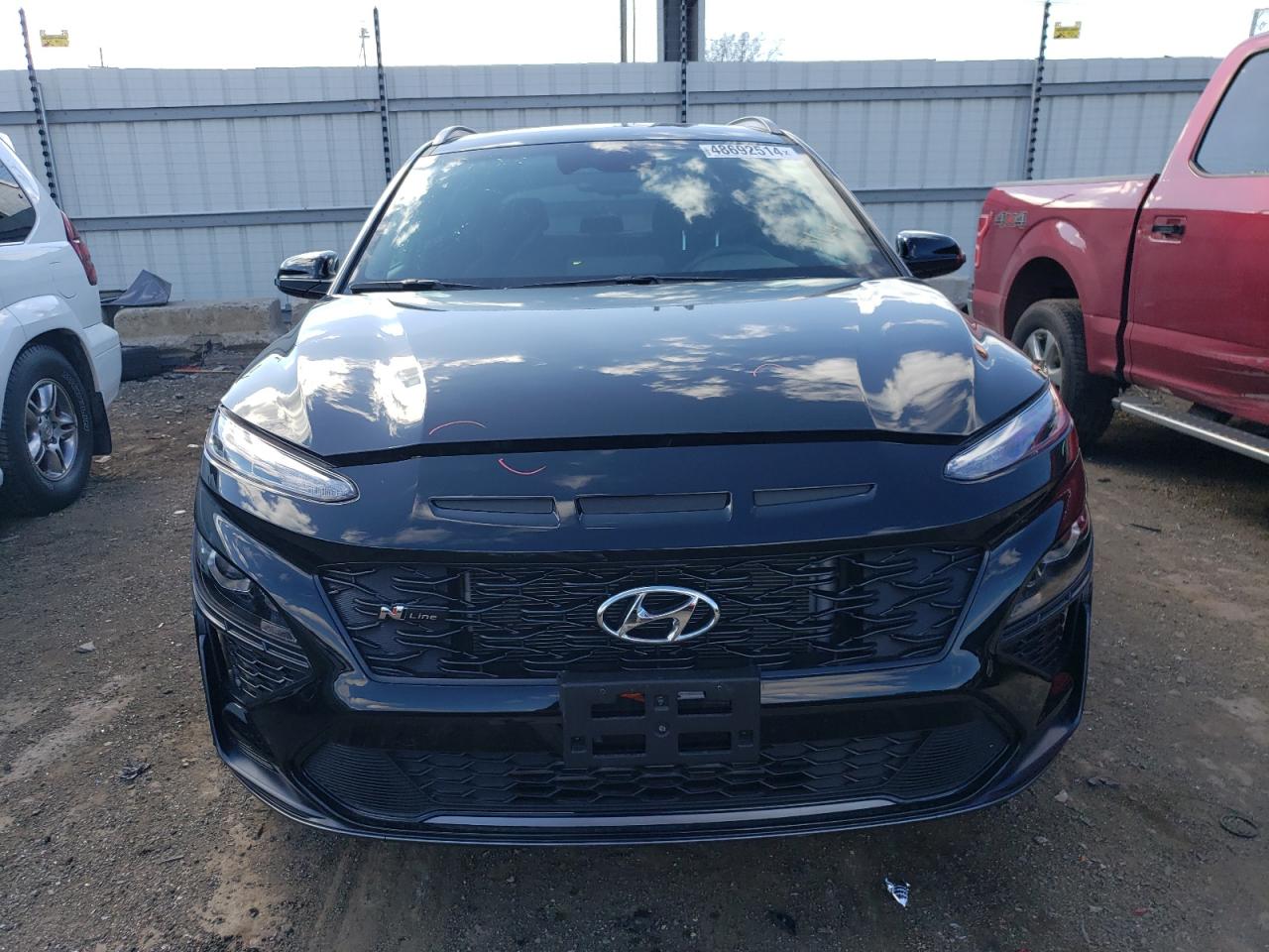 2023 HYUNDAI KONA N LINE VIN:KM8K3CA3XPU006834