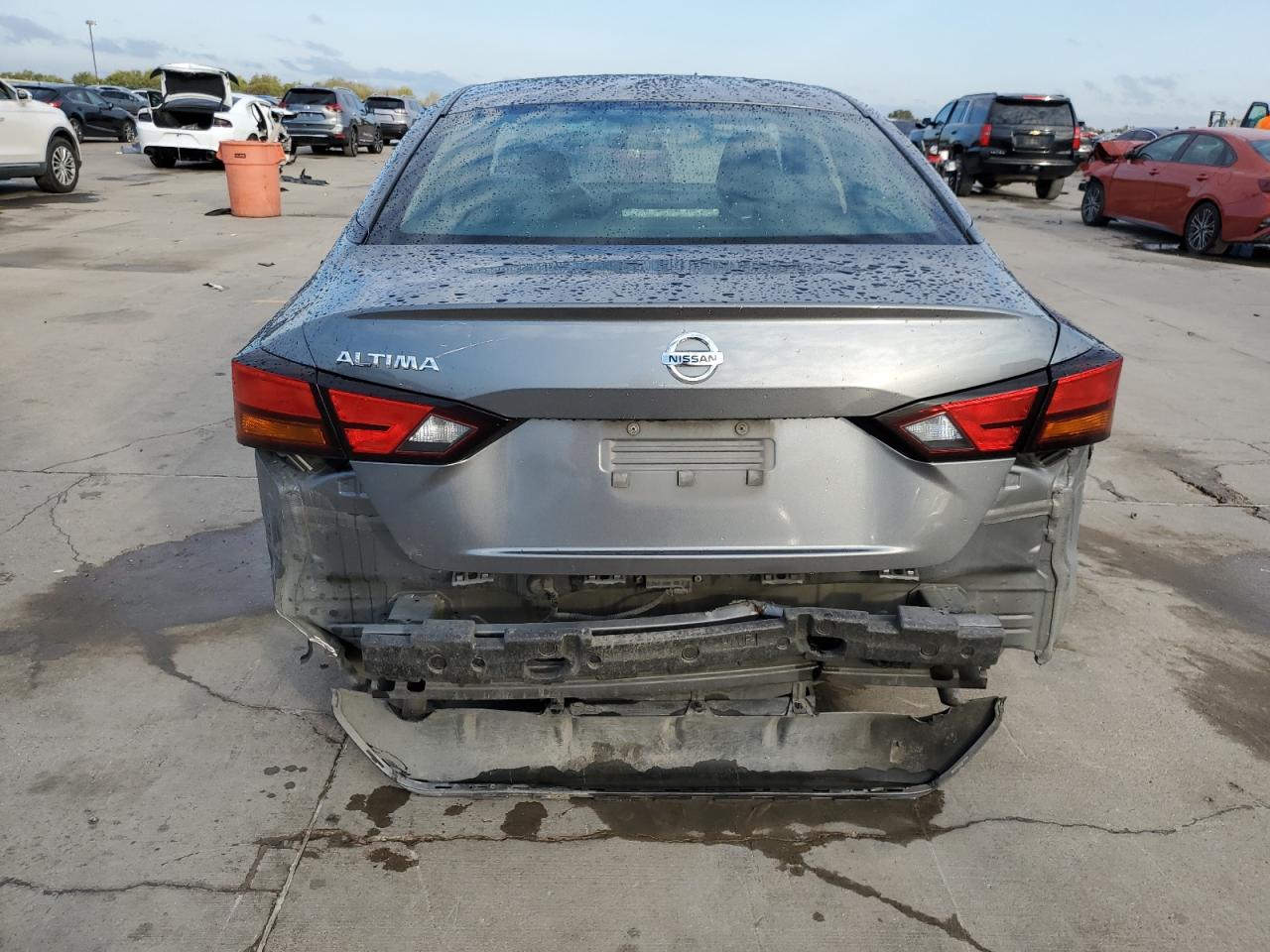 2022 NISSAN ALTIMA S VIN:1N4BL4BV2NN350536
