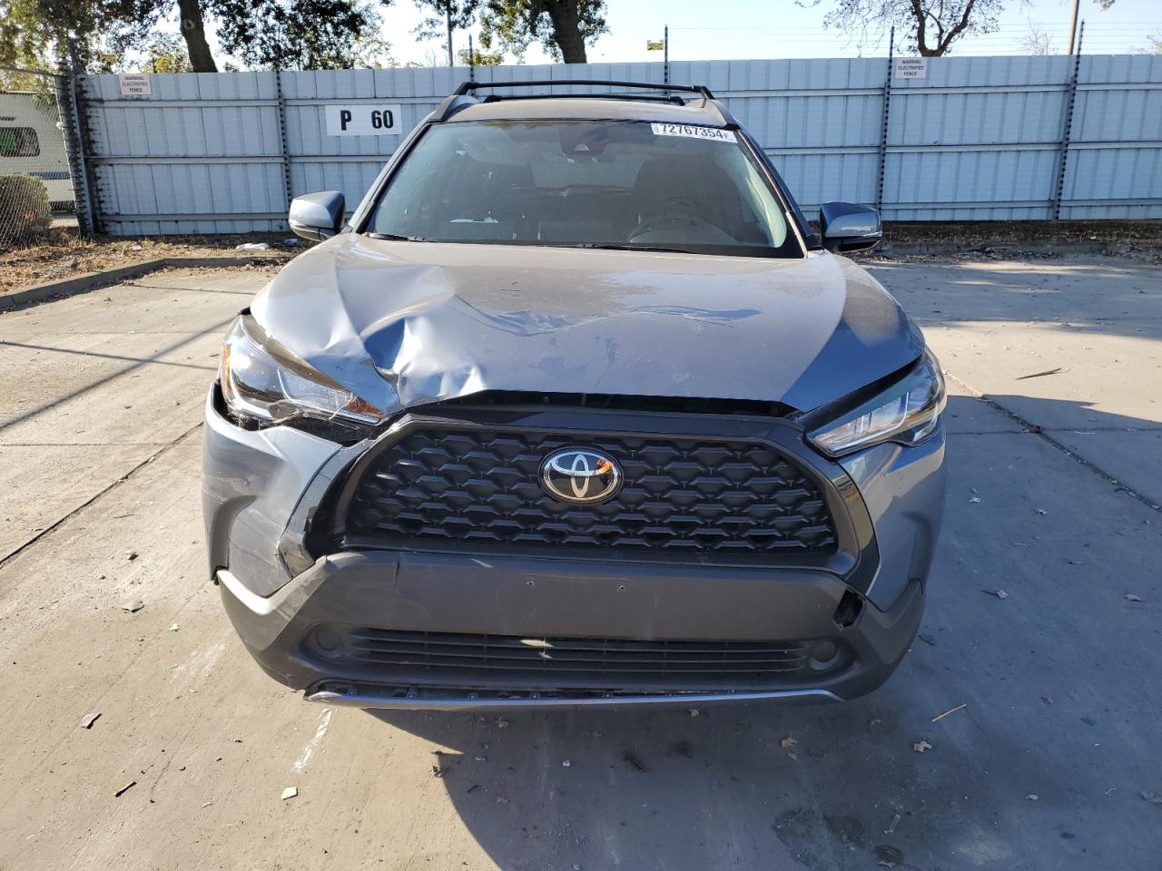 2022 TOYOTA COROLLA CROSS LE VIN:7MUCAABG1NV013456