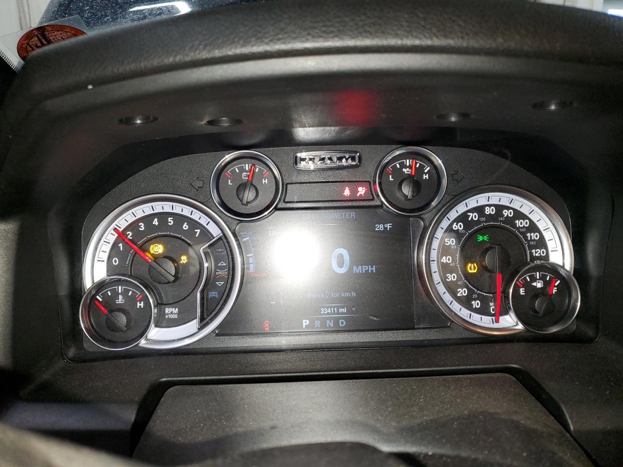 2022 RAM 1500 CLASSIC SLT VIN:1C6RR7GG6NS121448