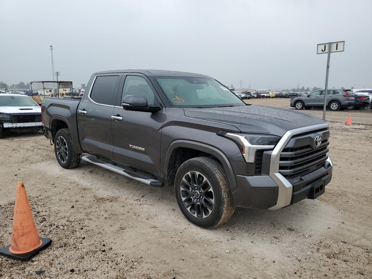 2022 TOYOTA TUNDRA CREWMAX LIMITED VIN:5TFJA5DB6NX054217