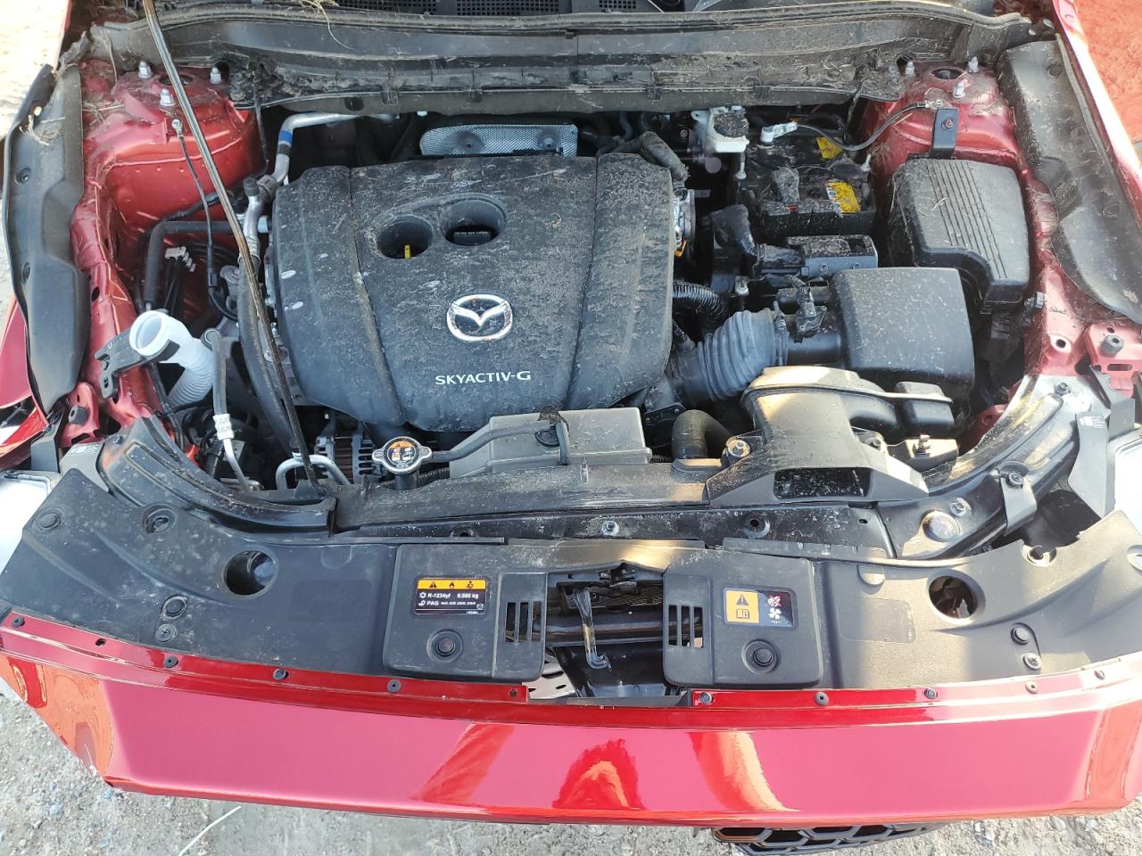 2022 MAZDA CX-5 PREFERRED VIN:JM3KFBCMXN1547688