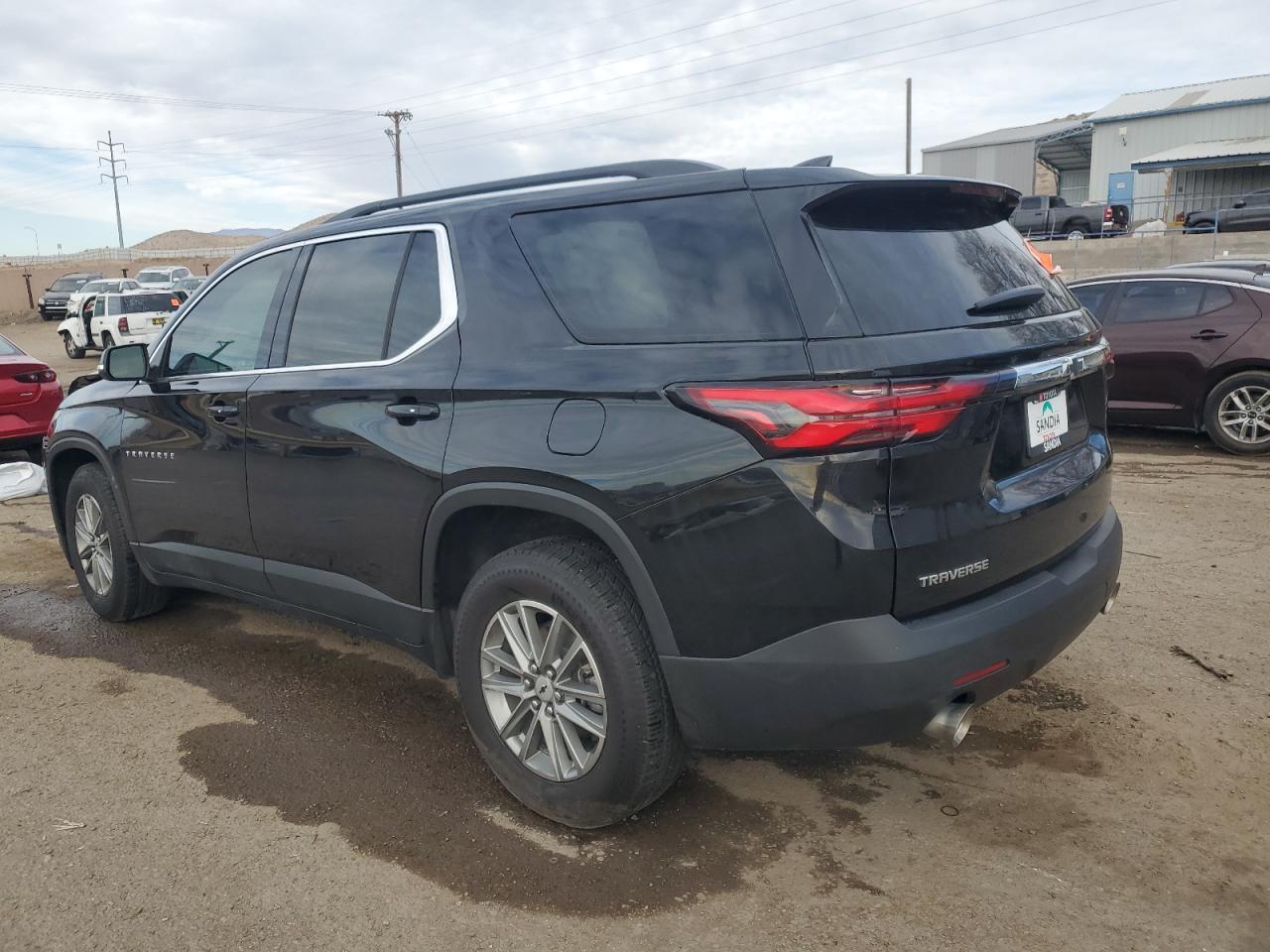 2023 CHEVROLET TRAVERSE LT VIN:1GNERGKW7PJ222553