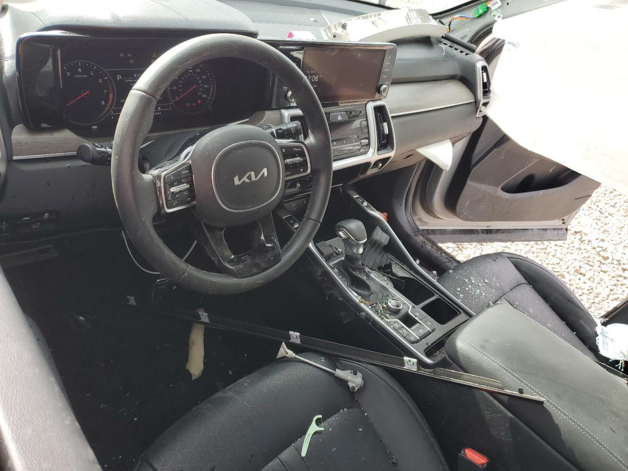 2022 KIA SORENTO EX VIN:5XYRHDLF9NG108285