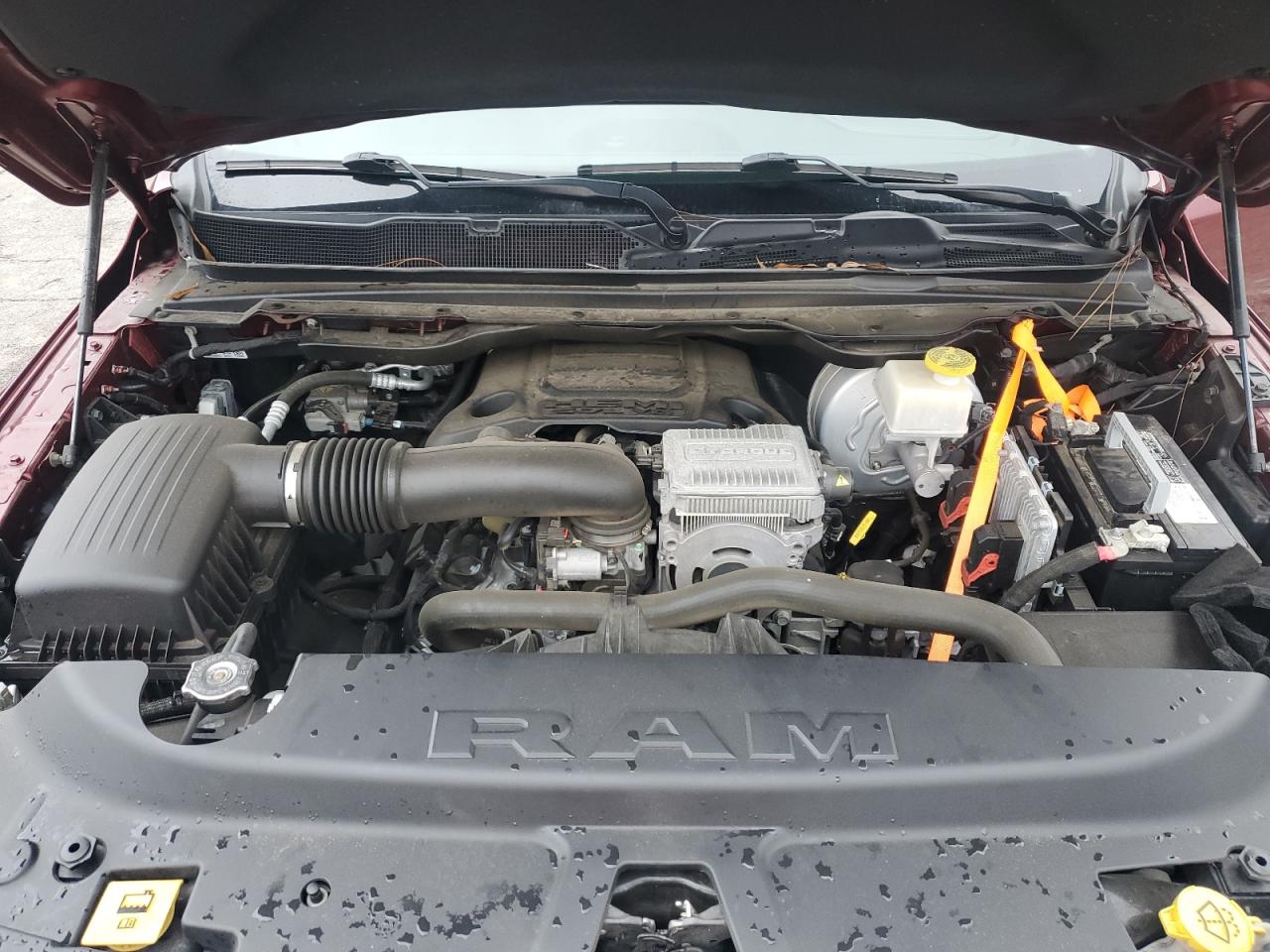 2022 RAM 1500 LARAMIE VIN:1C6SRFJT7NN226564