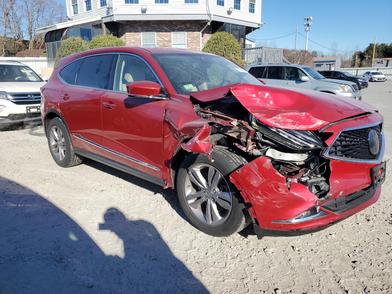 2022 ACURA MDX  VIN:5J8YE1H38NL008041