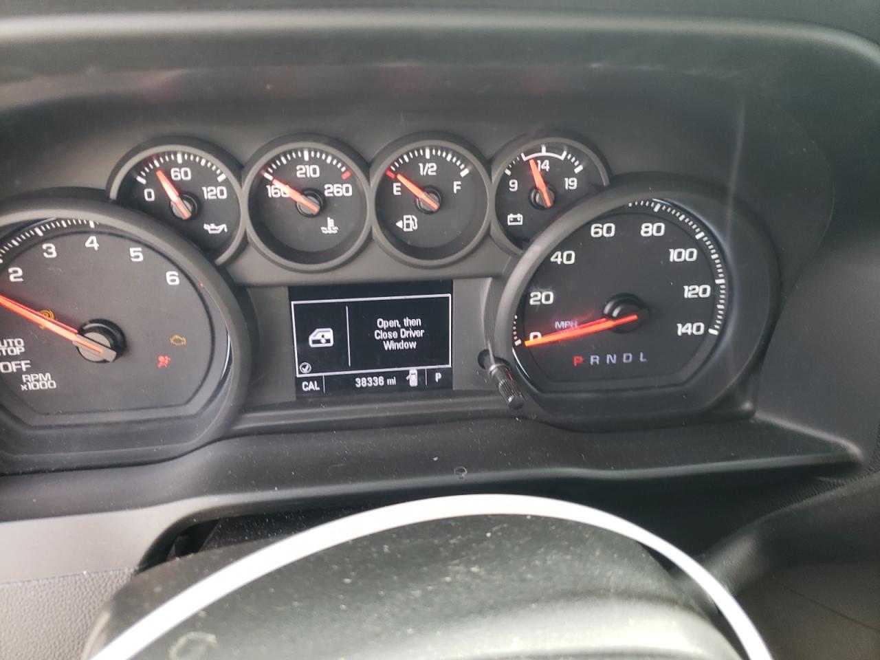 2022 CHEVROLET SILVERADO LTD C1500 CUSTOM VIN:1GCPWBEK7NZ171799