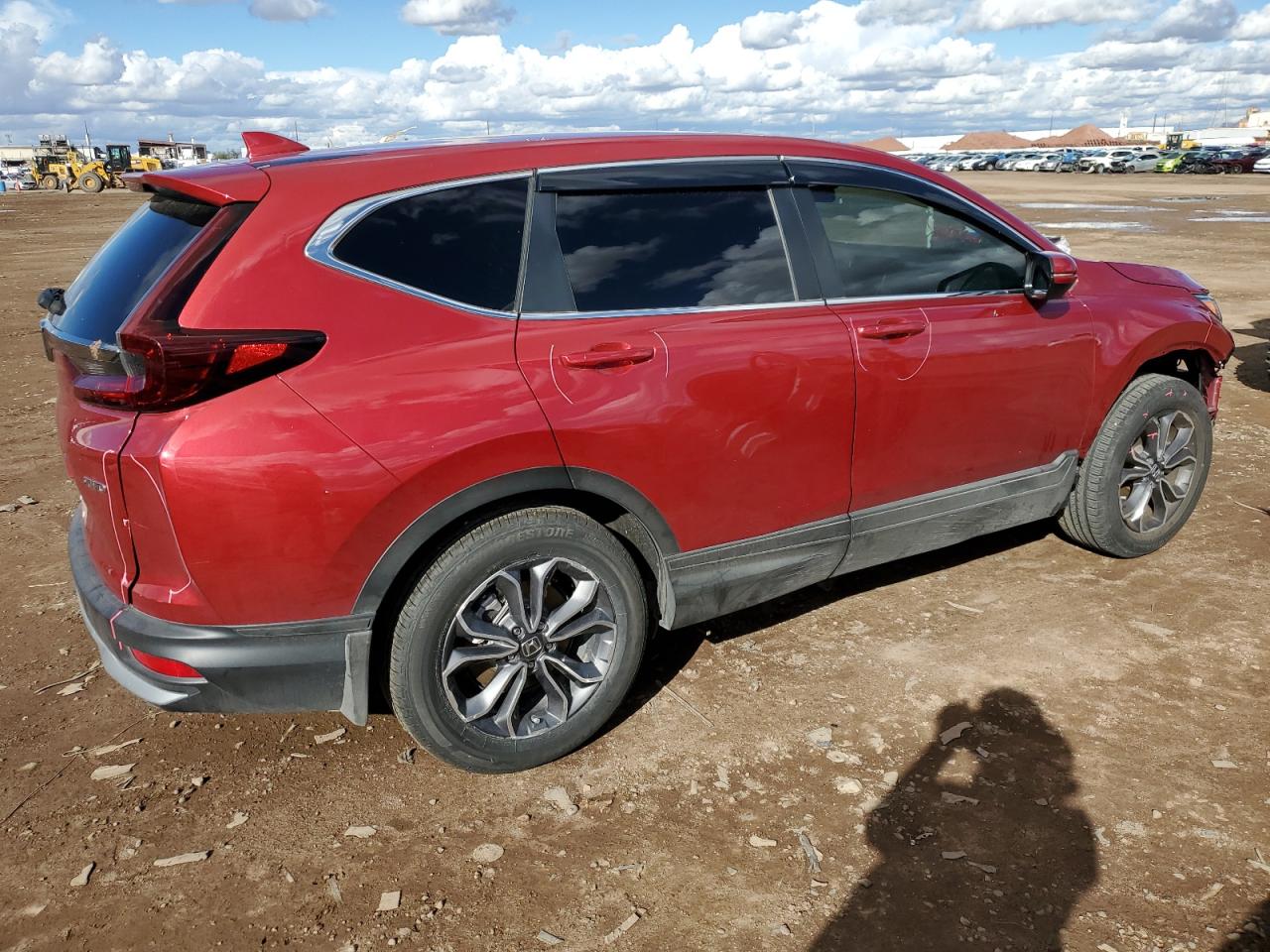 2022 HONDA CR-V EX VIN:3N1CN7APXHK427082